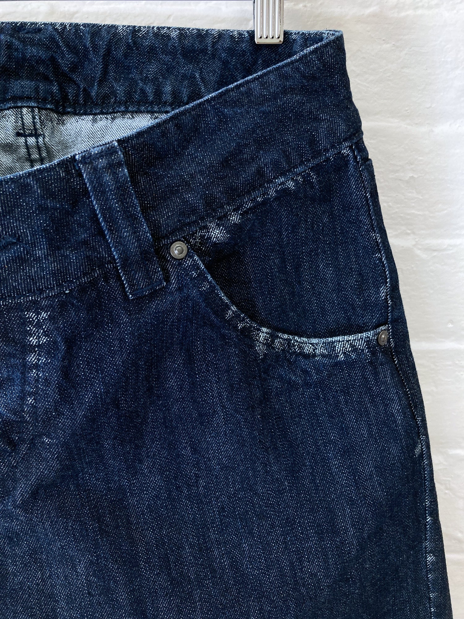 イッセイミヤケ A-POC.COTTON GALAXY ストレート デニム ISSEY MIYAKE イッセイミヤケ a-poc デニムパンツ ジーンズ