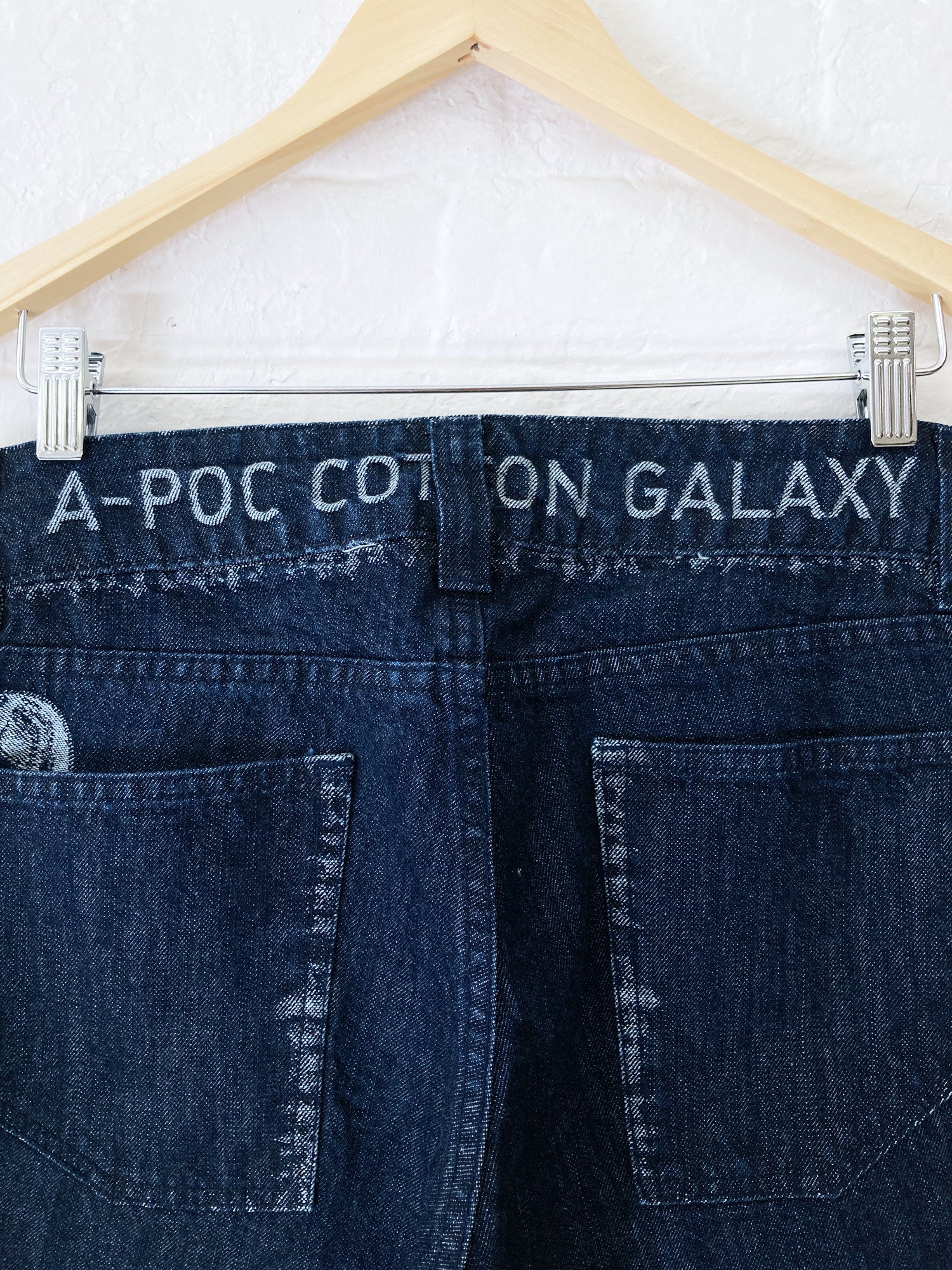 A-POC ABLE ISSEY MIYAKE GALAXY デザインデニム Issey Miyake A-POC