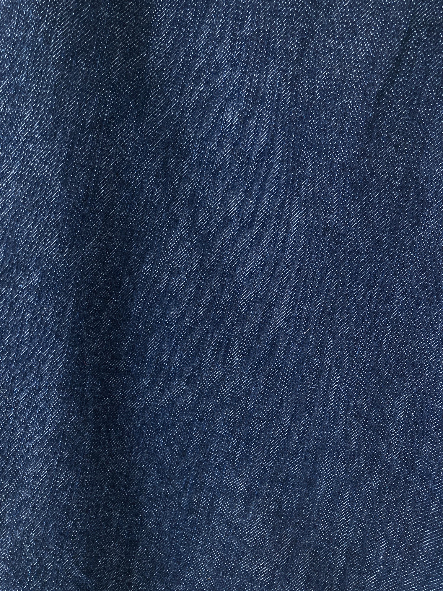 Issey Miyake ‘A.POC cotton galaxy’ indigo denim very wide leg jeans - sz 4 L M