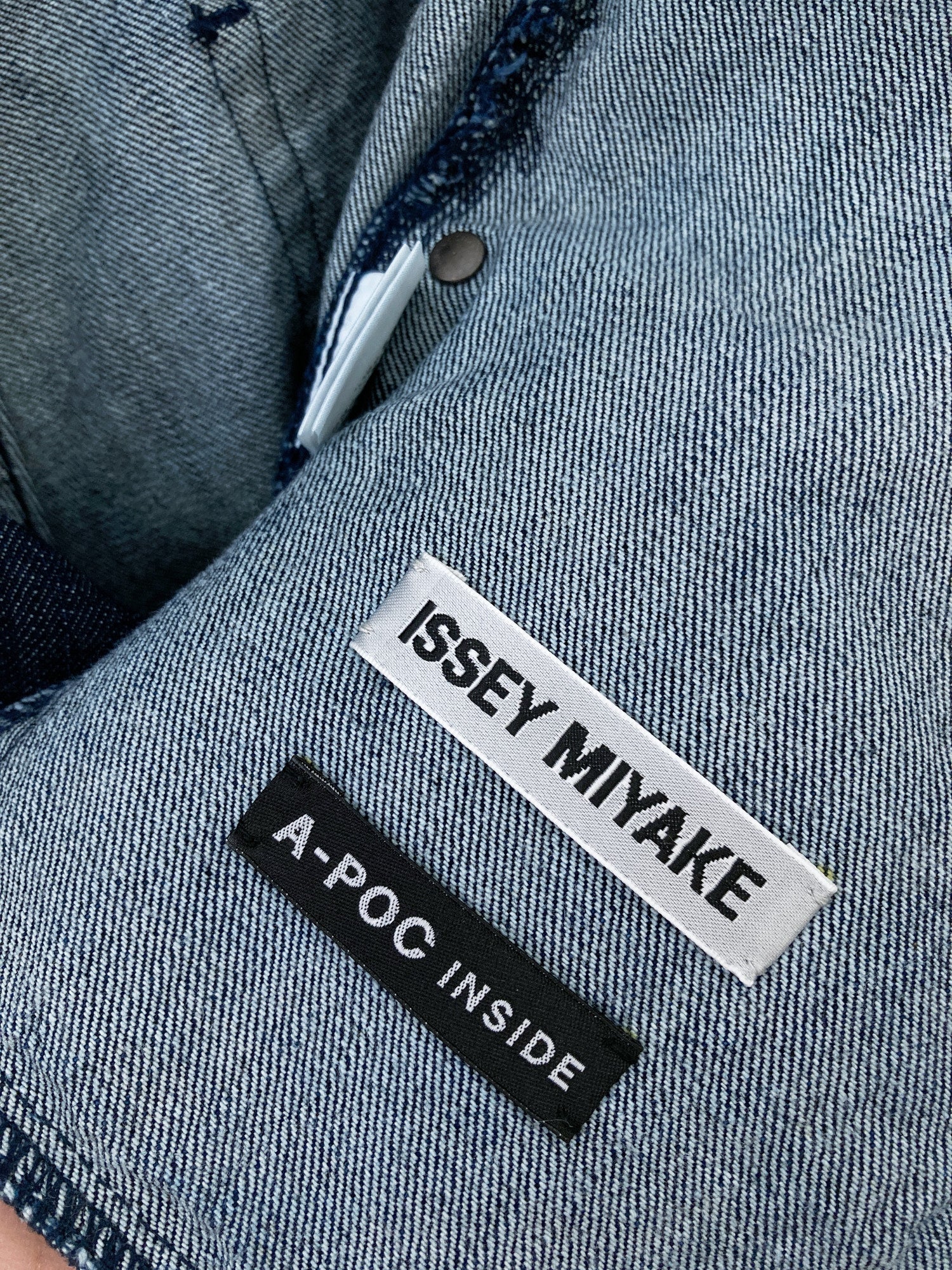 ISSEY MIYAKE MEN APOC INSIDE デニムセットアップ ISSEY MIYAKE MEN APOC INSIDE デニムセットアップ ISSEY MIYAKE