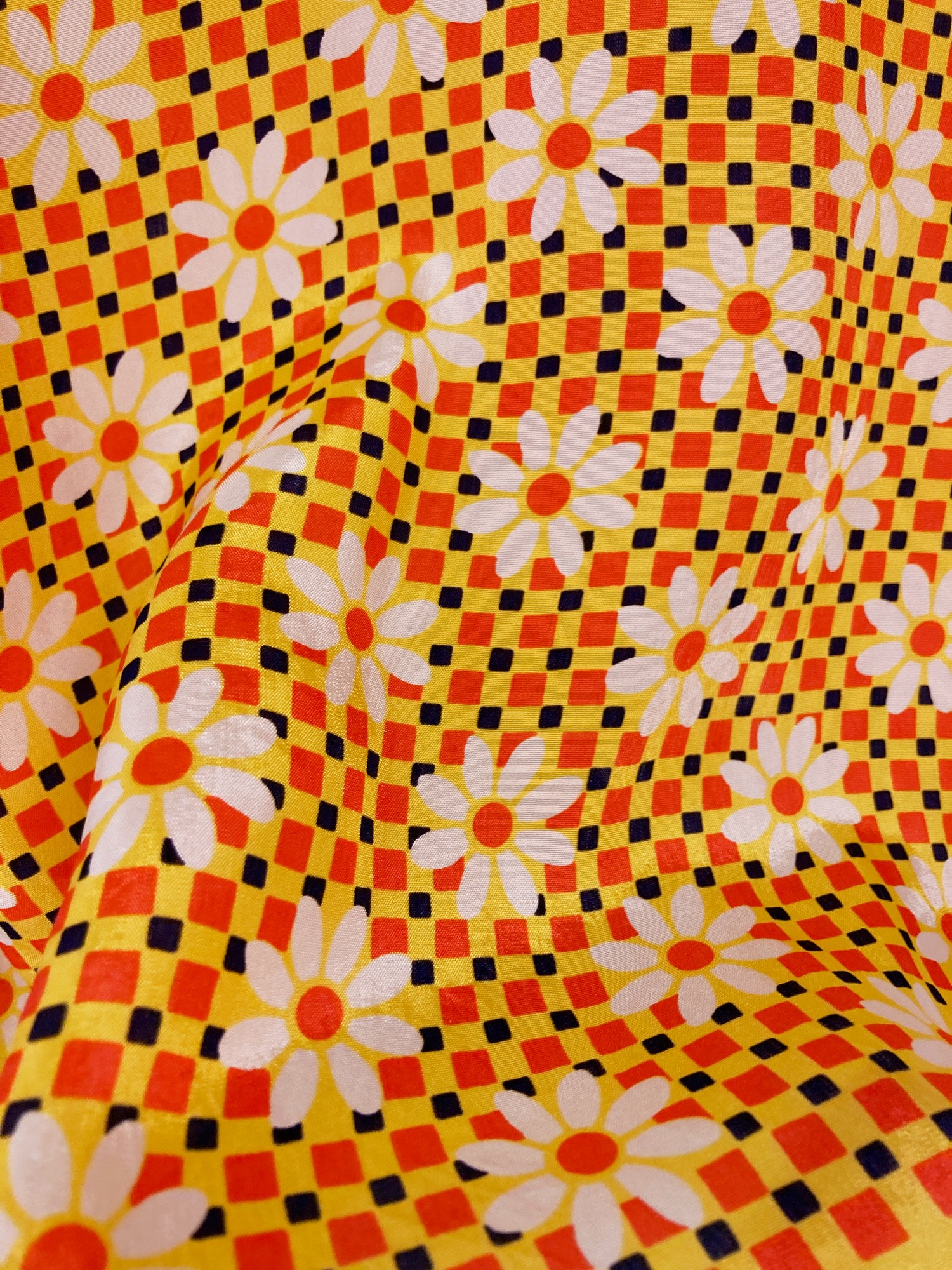 Tricot Comme des Garcons multicolour floral geometric