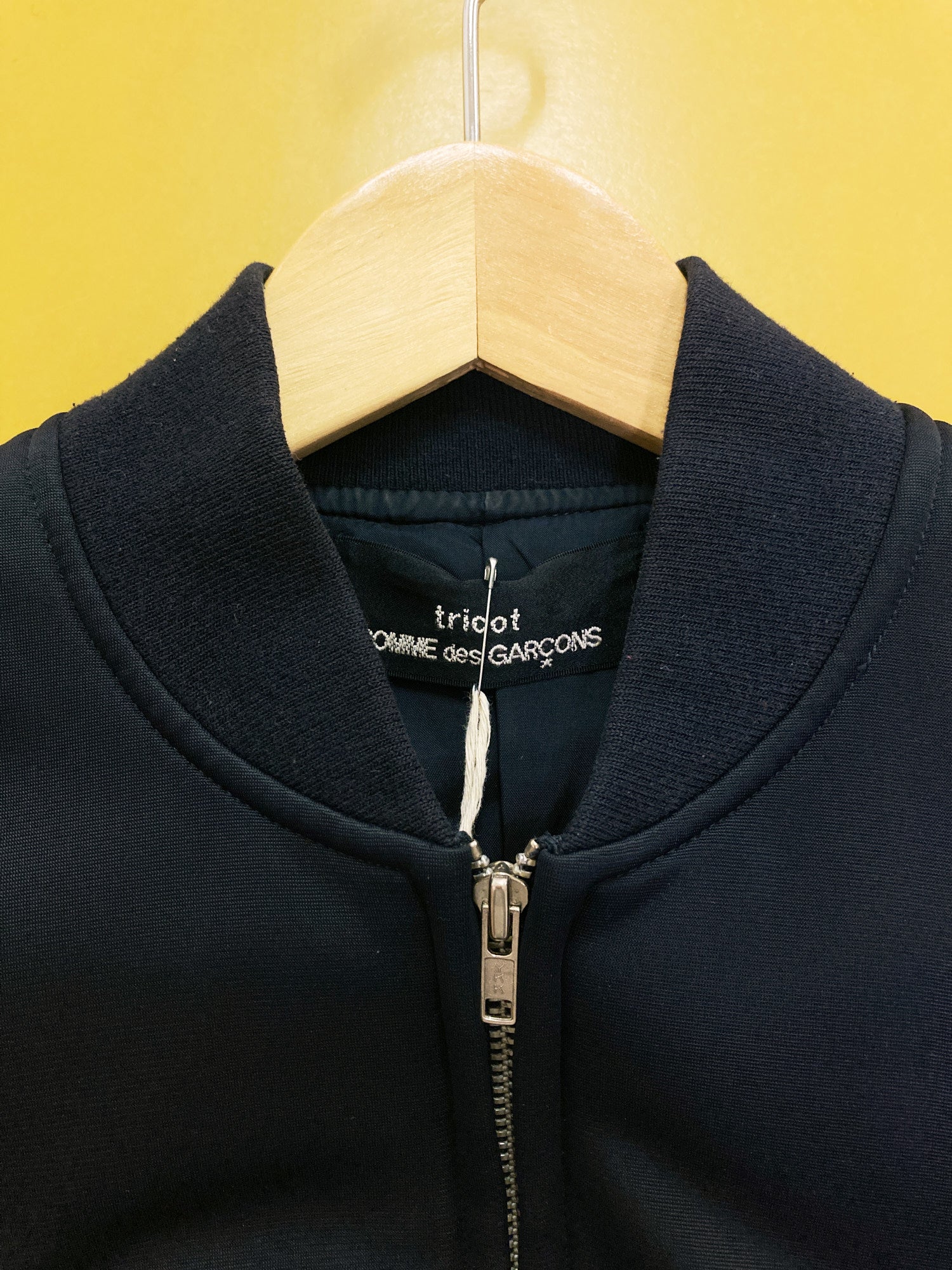 tricot COMME des GARÇONS ネイビー S ジャケット COMME des GARCONS - 【激レア1989】tricot COMME des GARCON