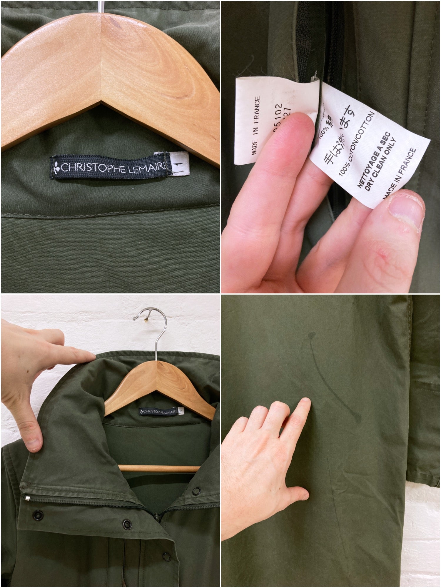 ジャケット・アウター 00s CHRISTOPHE LEMAIRE Design Jacket ジャケット・アウター 00s CHRISTOPHE LEMAIRE Tailored Jacket