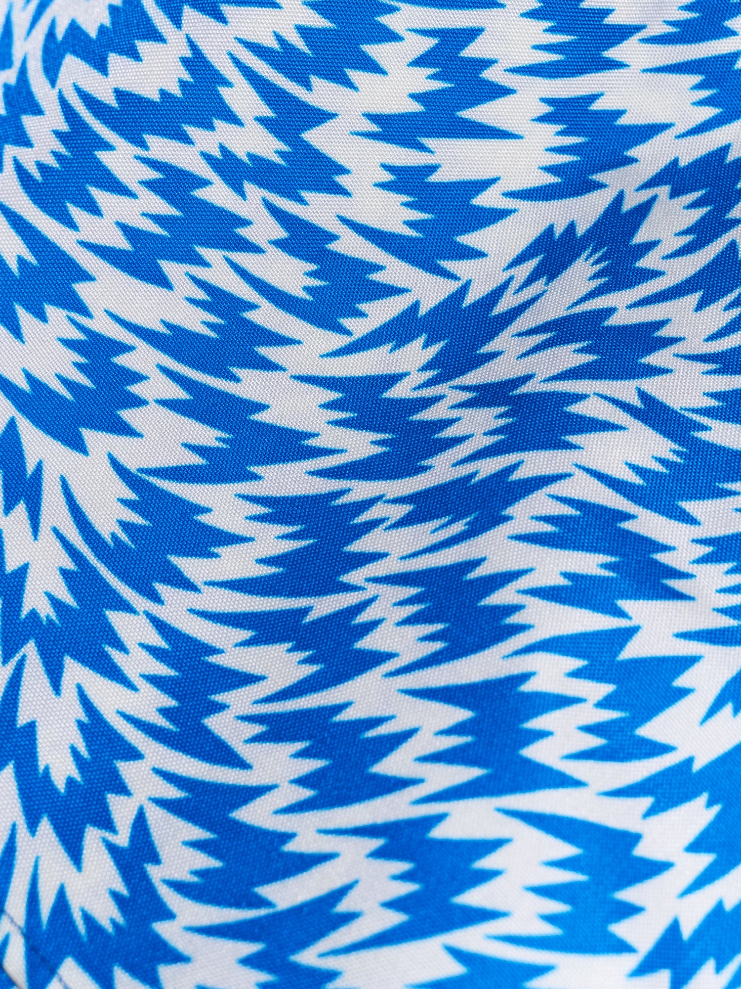Eastpak x Eley Kishimoto 2009 blue corduroa nylon flash print messenger bag