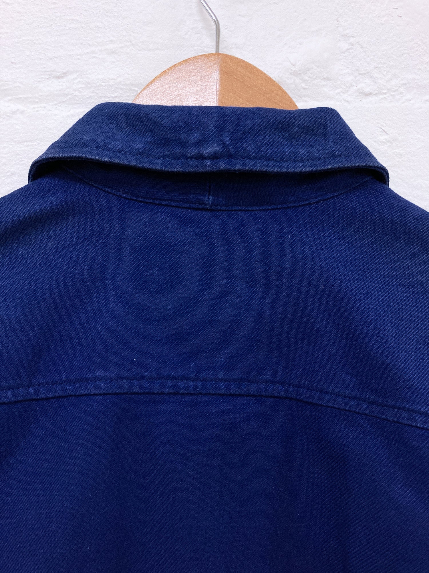 Jose Levy a Paris 1990s blue cotton work jacket – Filter store