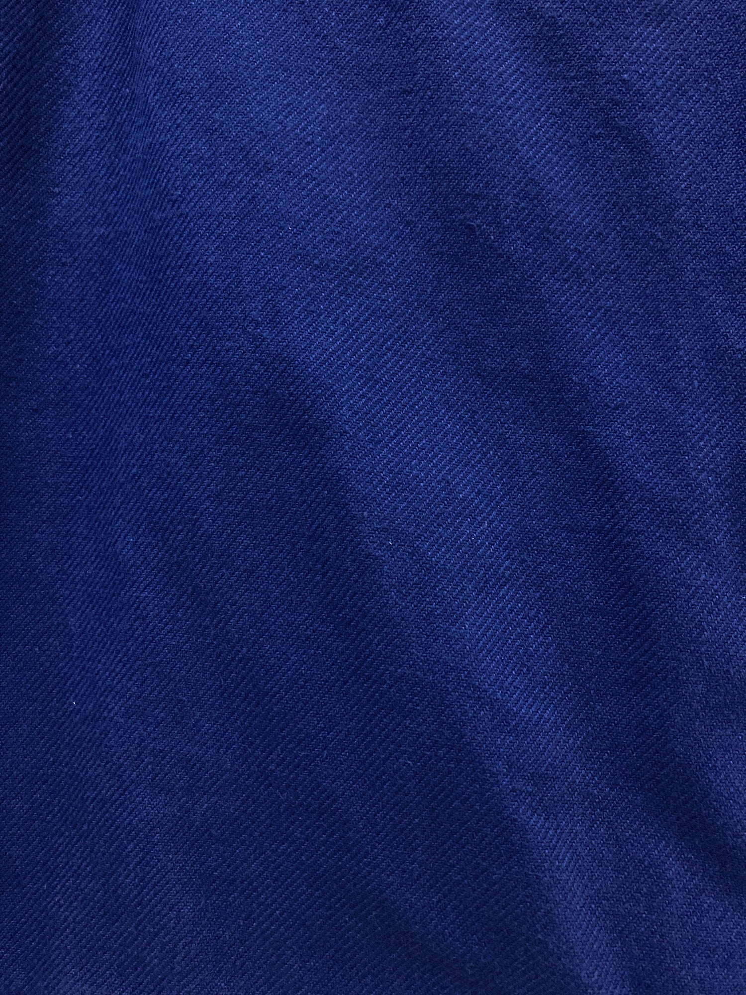 Jose Levy a Paris 1990s blue cotton work jacket – Filter store