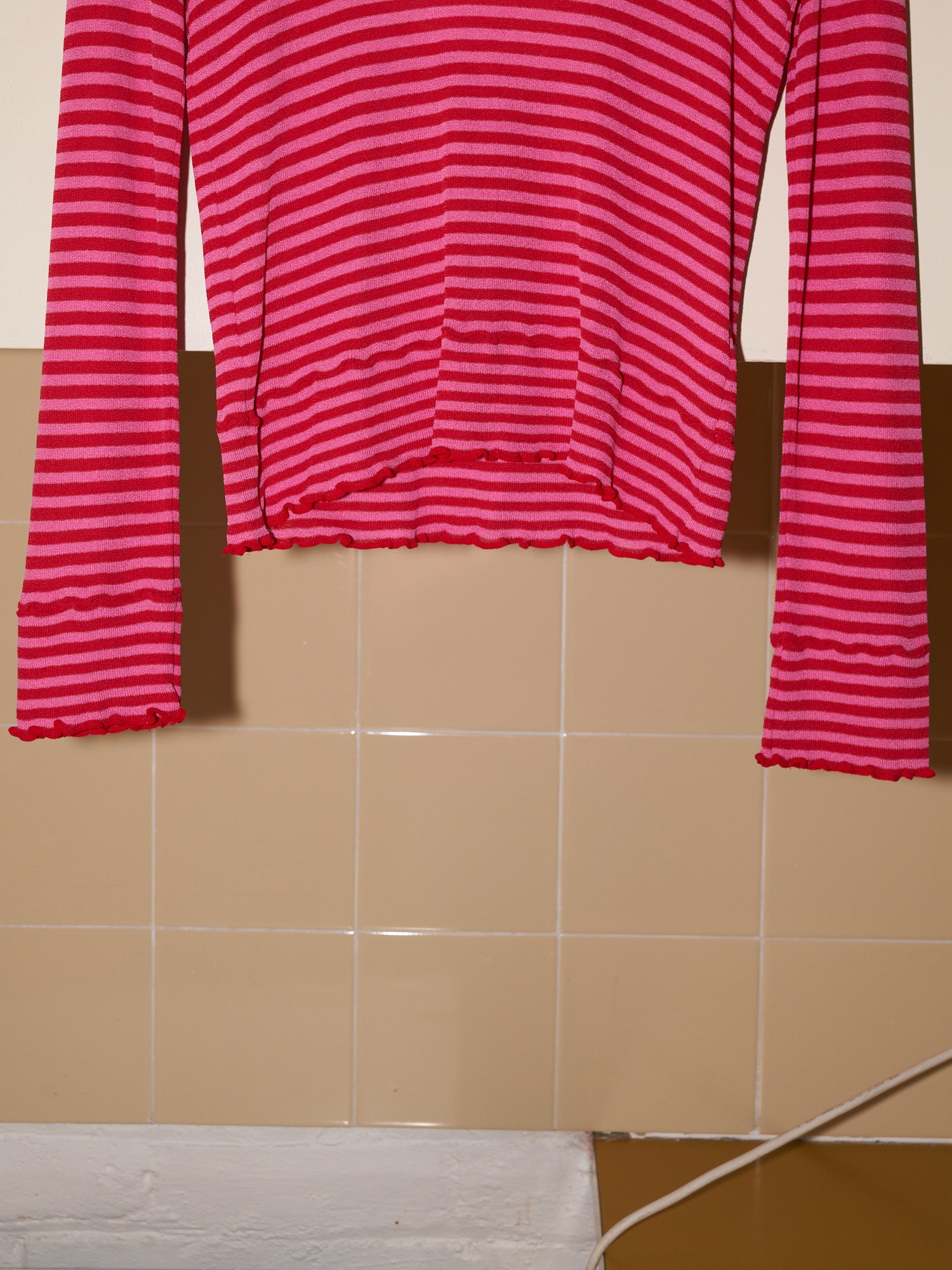 【tricot COMME des GARÇONS】Long shirt 90s Vintage Tricot Comme Des Garcons Top Japanese Designer T-shirts