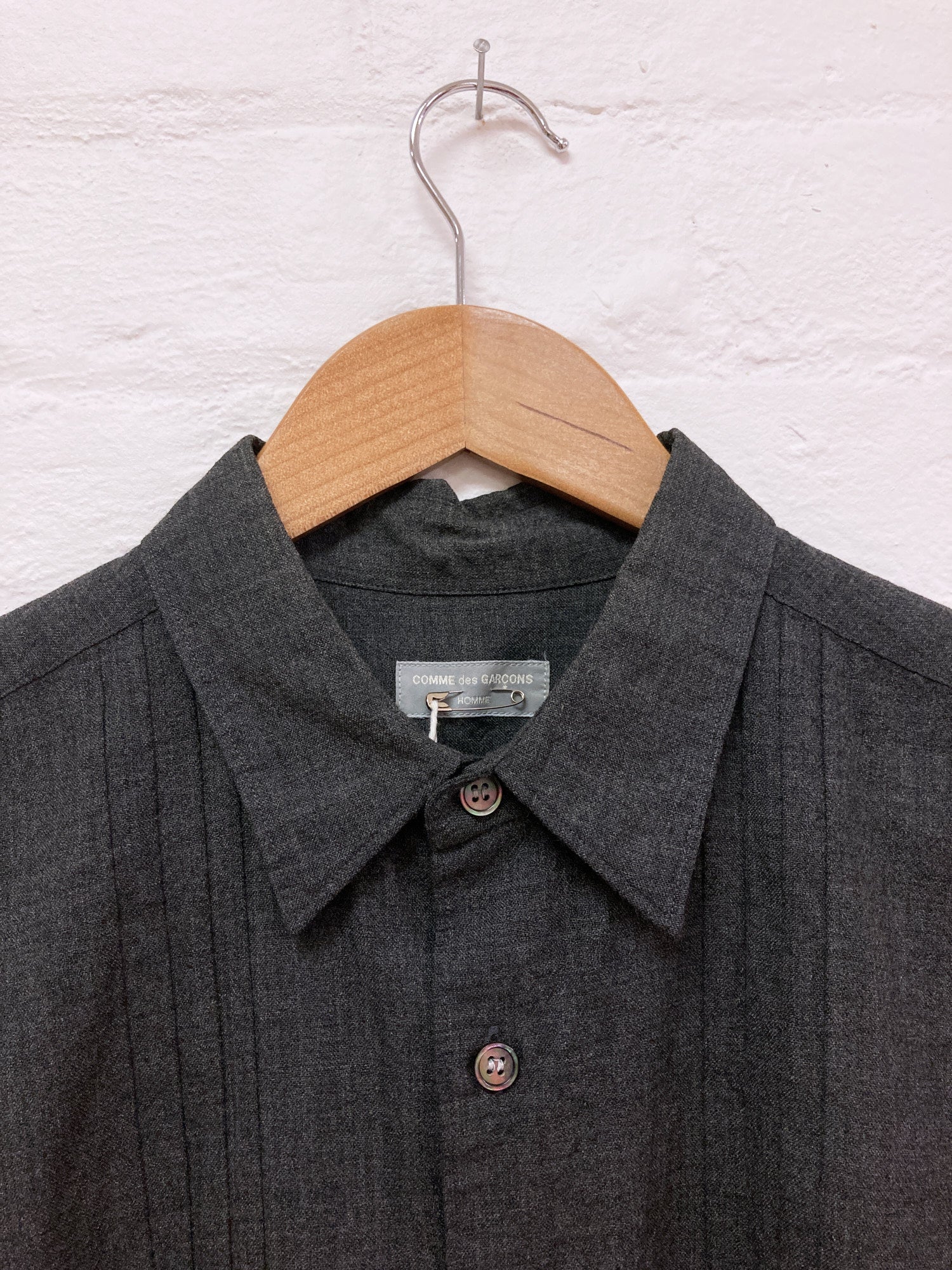 90s COMME des GARÇONS あかる HOMME shirt