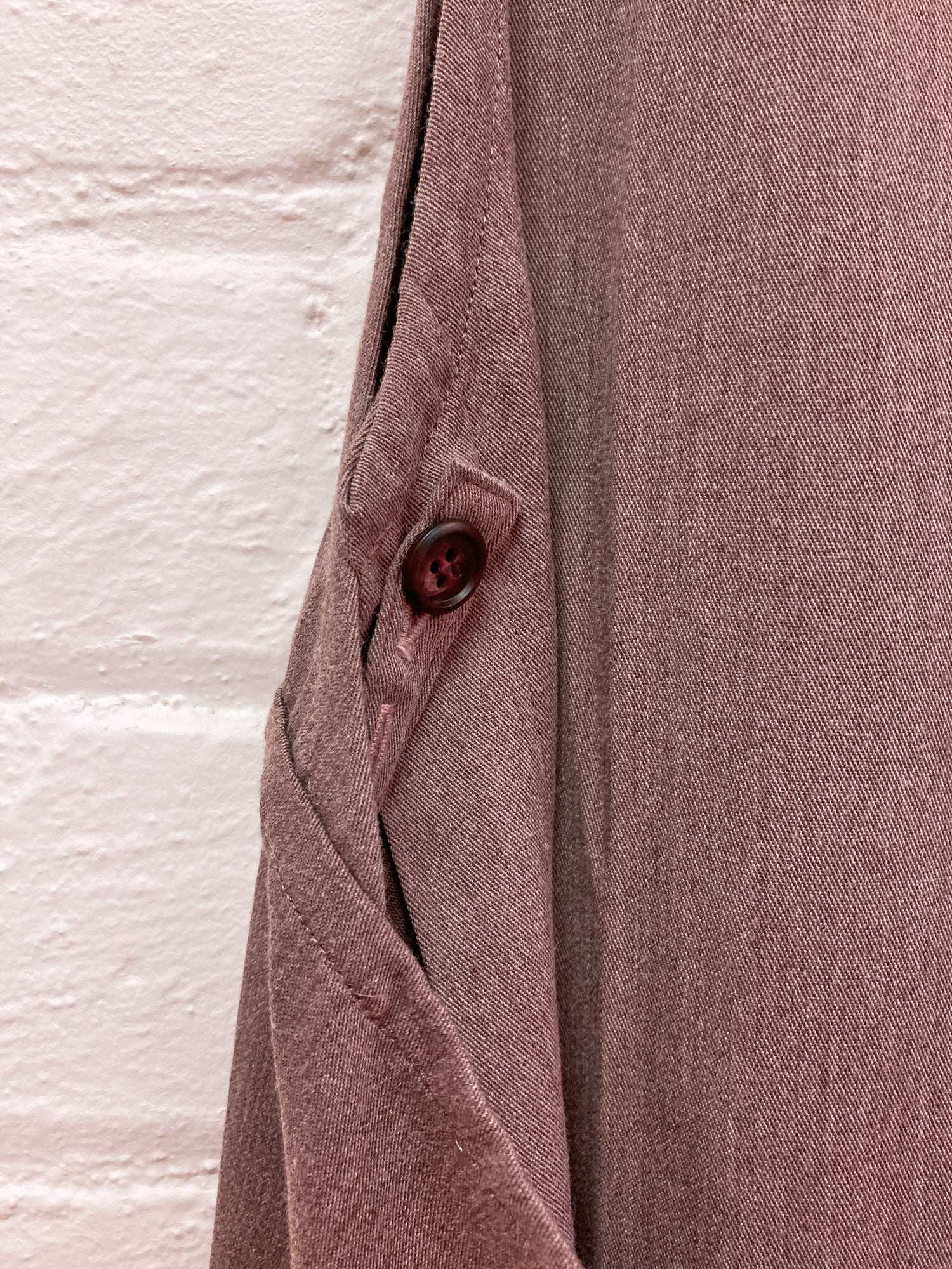 IM product Issey Miyake Design Studio mushroomy wrap front apron