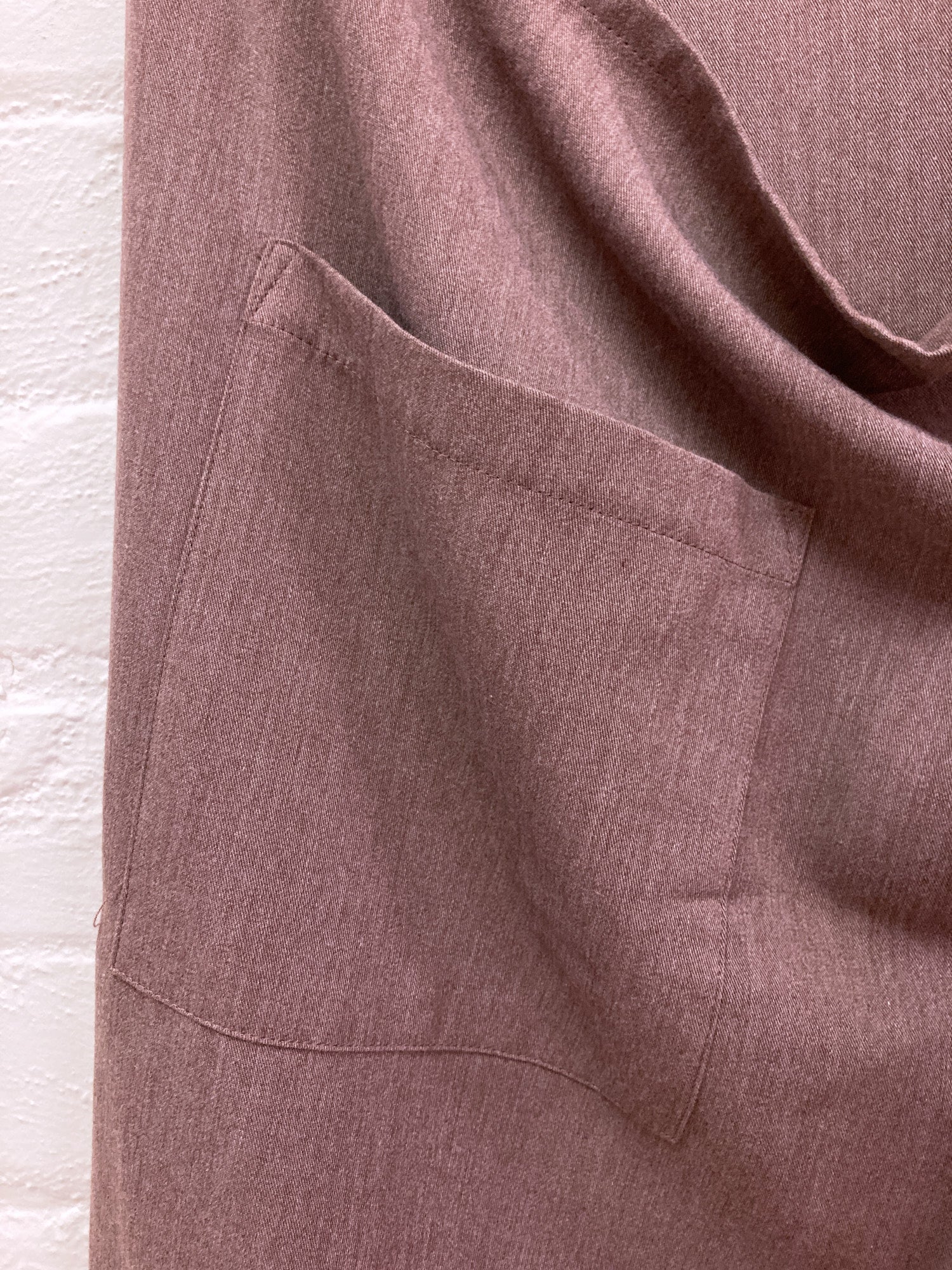 IM product Issey Miyake Design Studio mushroomy wrap front apron