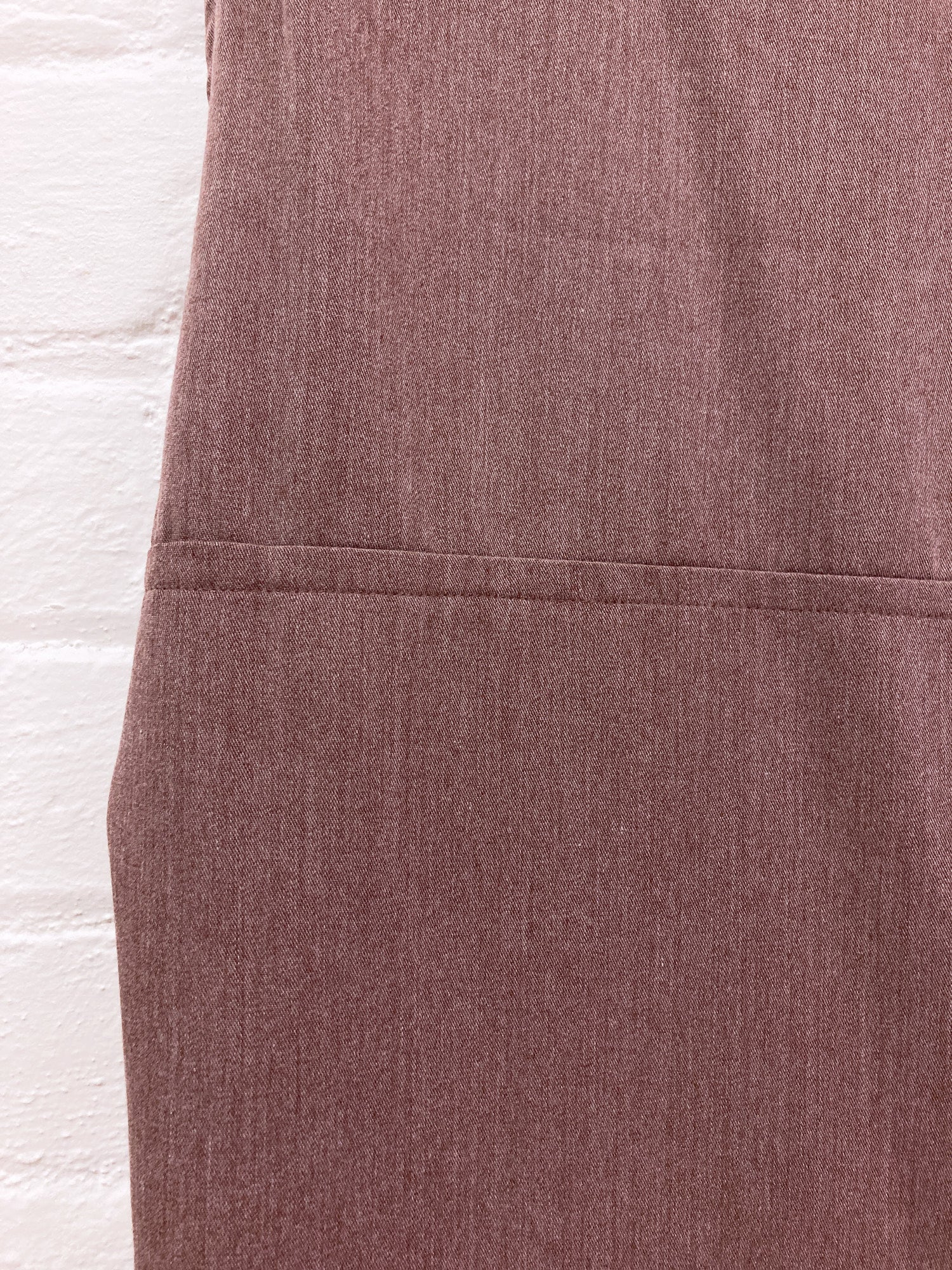 IM product Issey Miyake Design Studio mushroomy wrap front apron