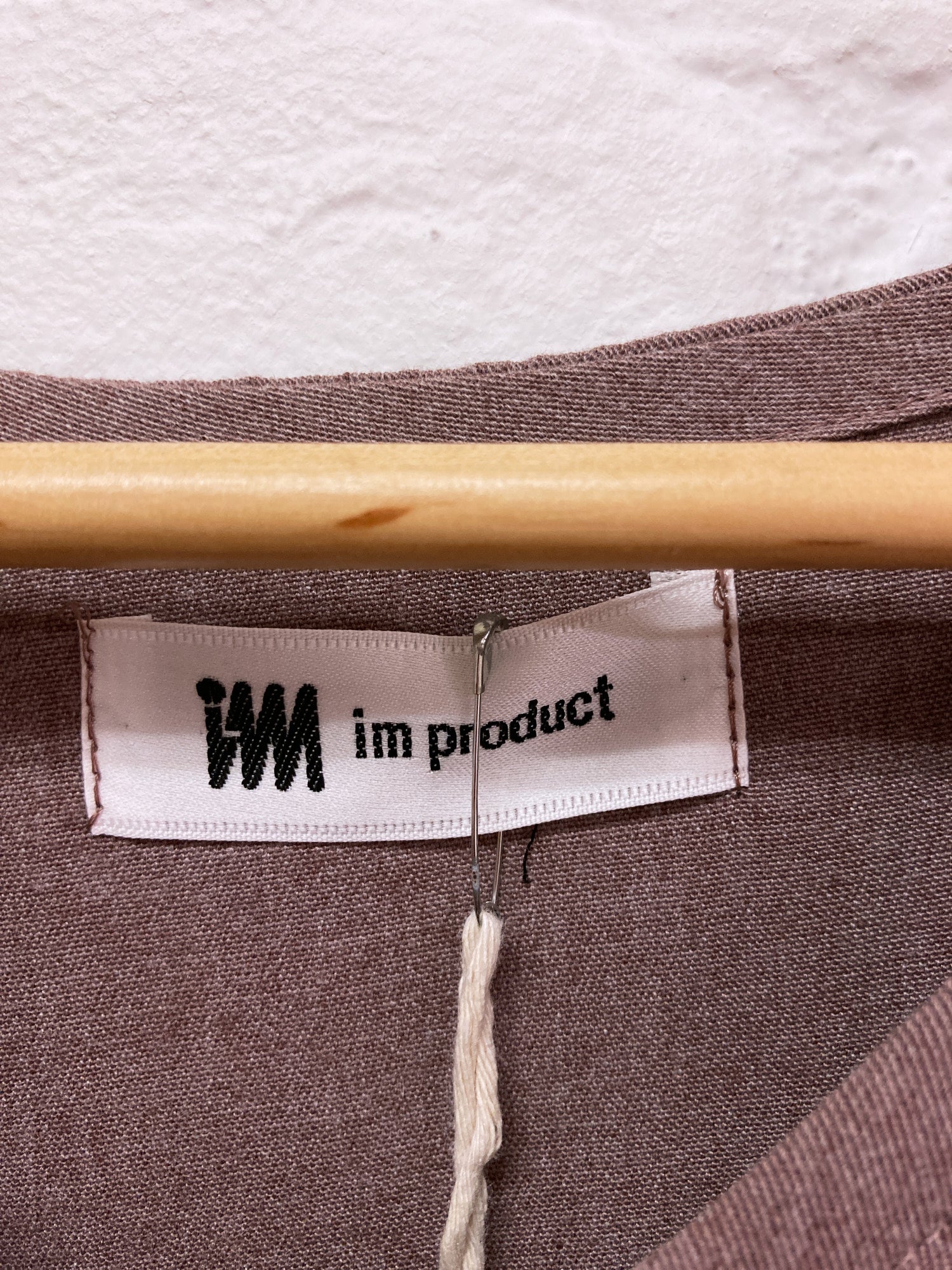 IM product Issey Miyake Design Studio mushroomy wrap front apron