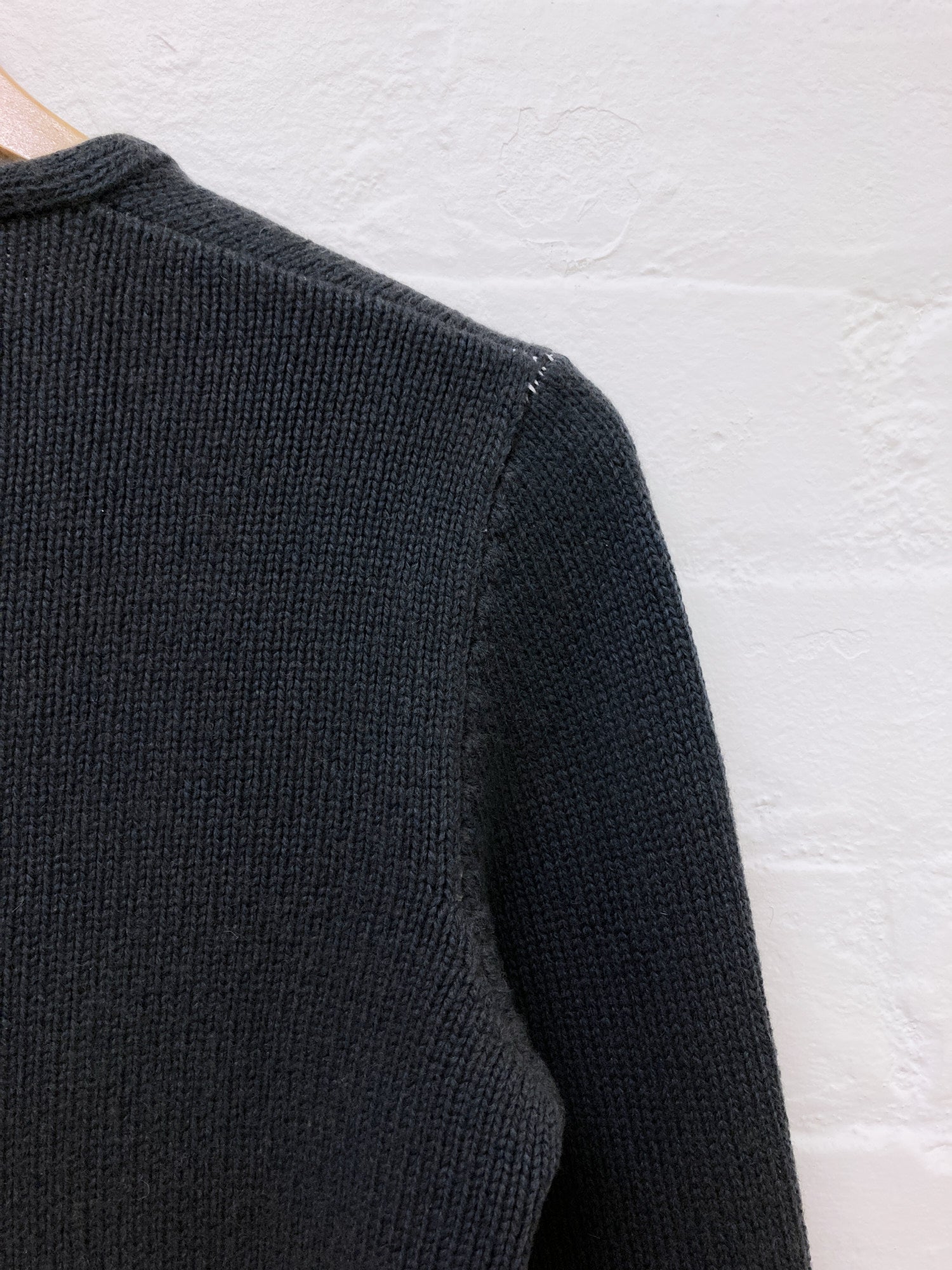 Maison Martin Margiela 6 1990s grey wool “HEAVY WEIGHT” v Maison Martin Margiela 6 1990s grey wool “HEAVY WEIGHT” v