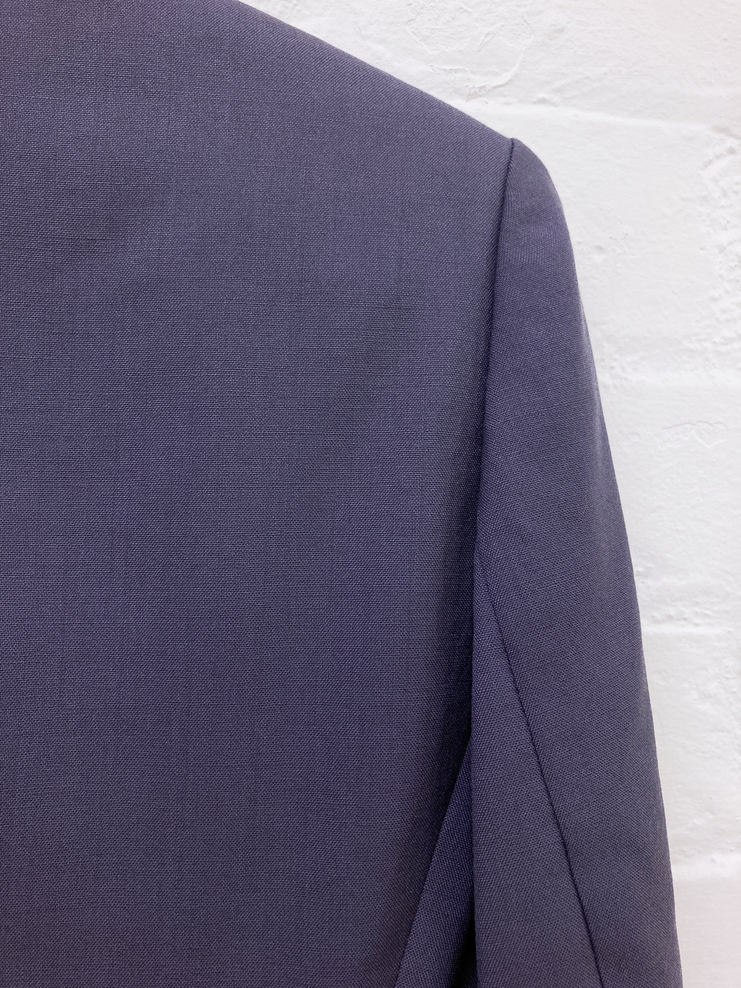 Jean Paul Gaultier Junior 1980s - 1990s lavender wool three button blazer - 40 S