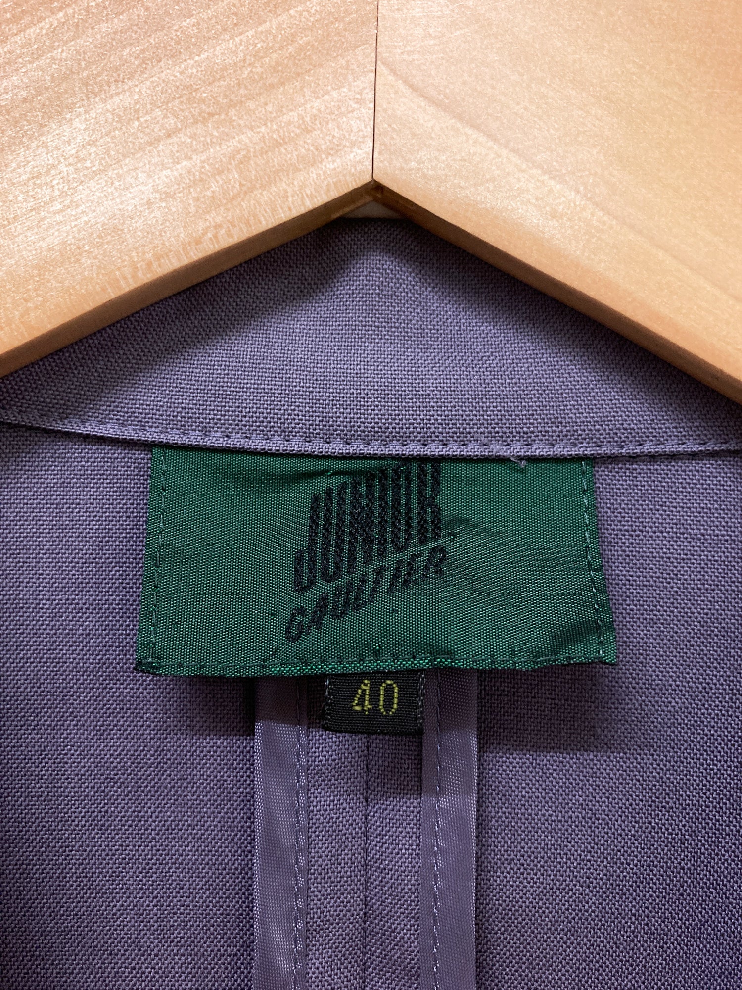 Jean Paul Gaultier Junior 1980s - 1990s lavender wool three button blazer - 40 S