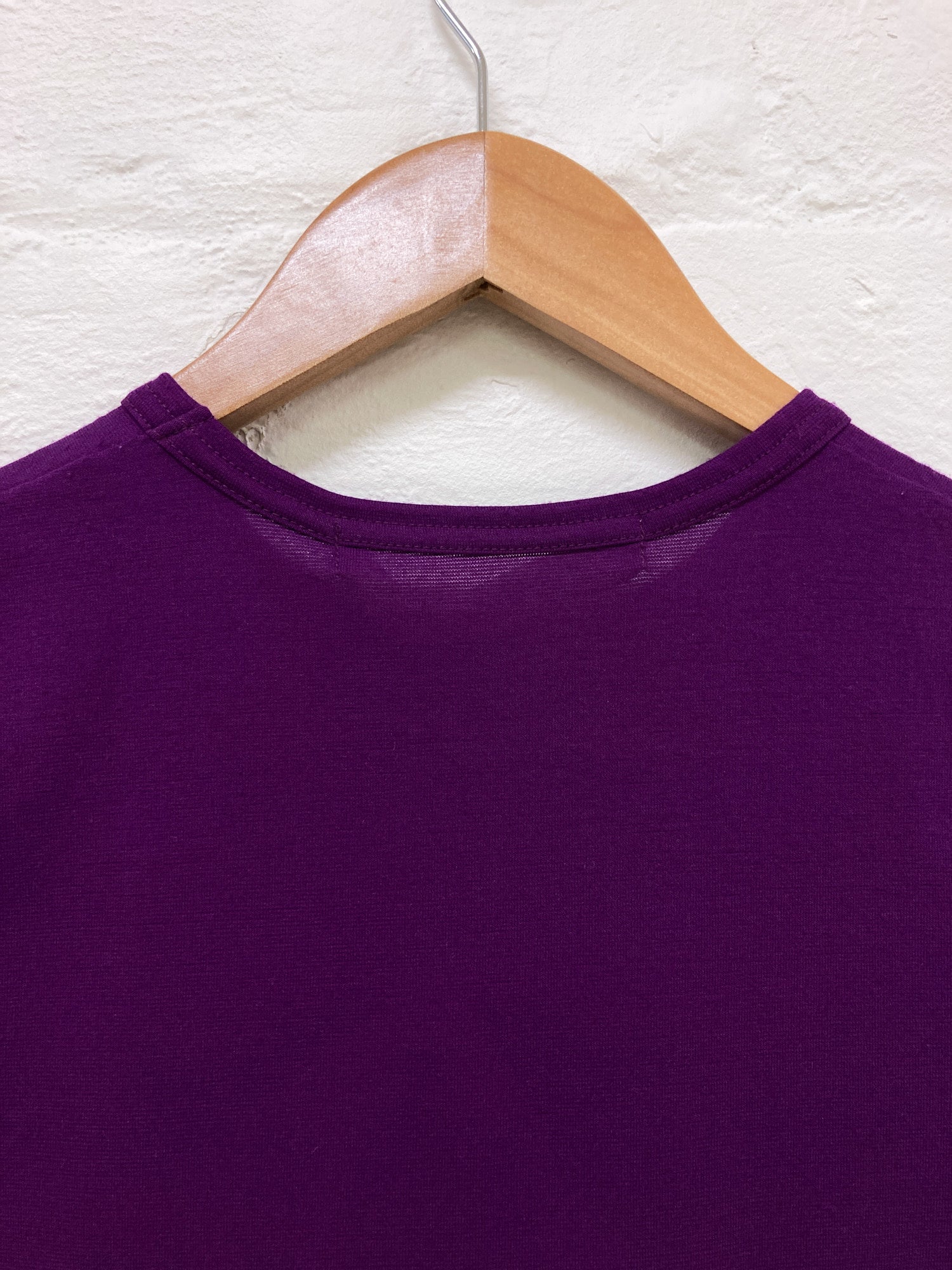 Junya Watanabe Comme des Garcons SS2000 purple waterproof t-shirt