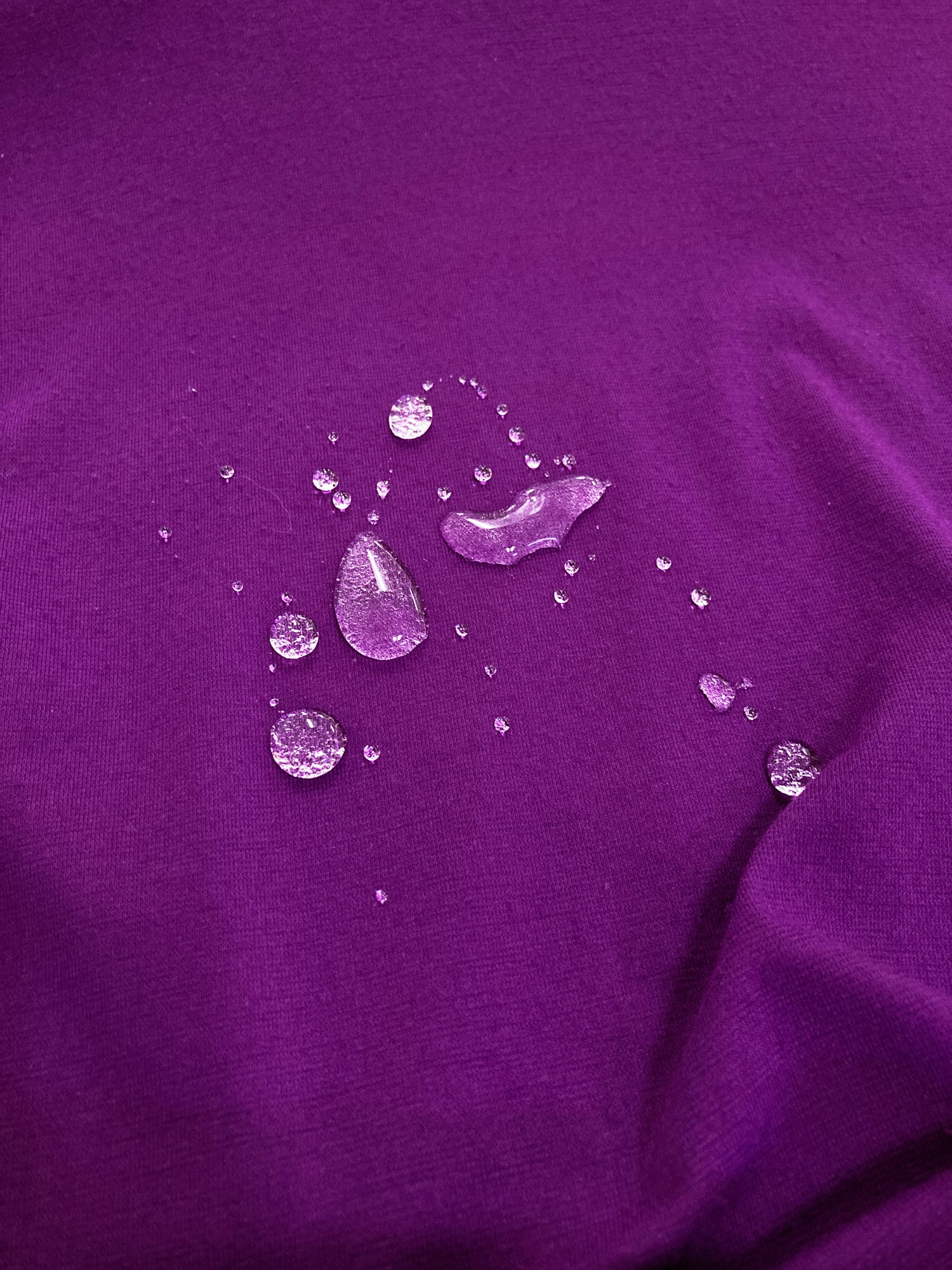 Junya Watanabe Comme des Garcons SS2000 purple waterproof t-shirt