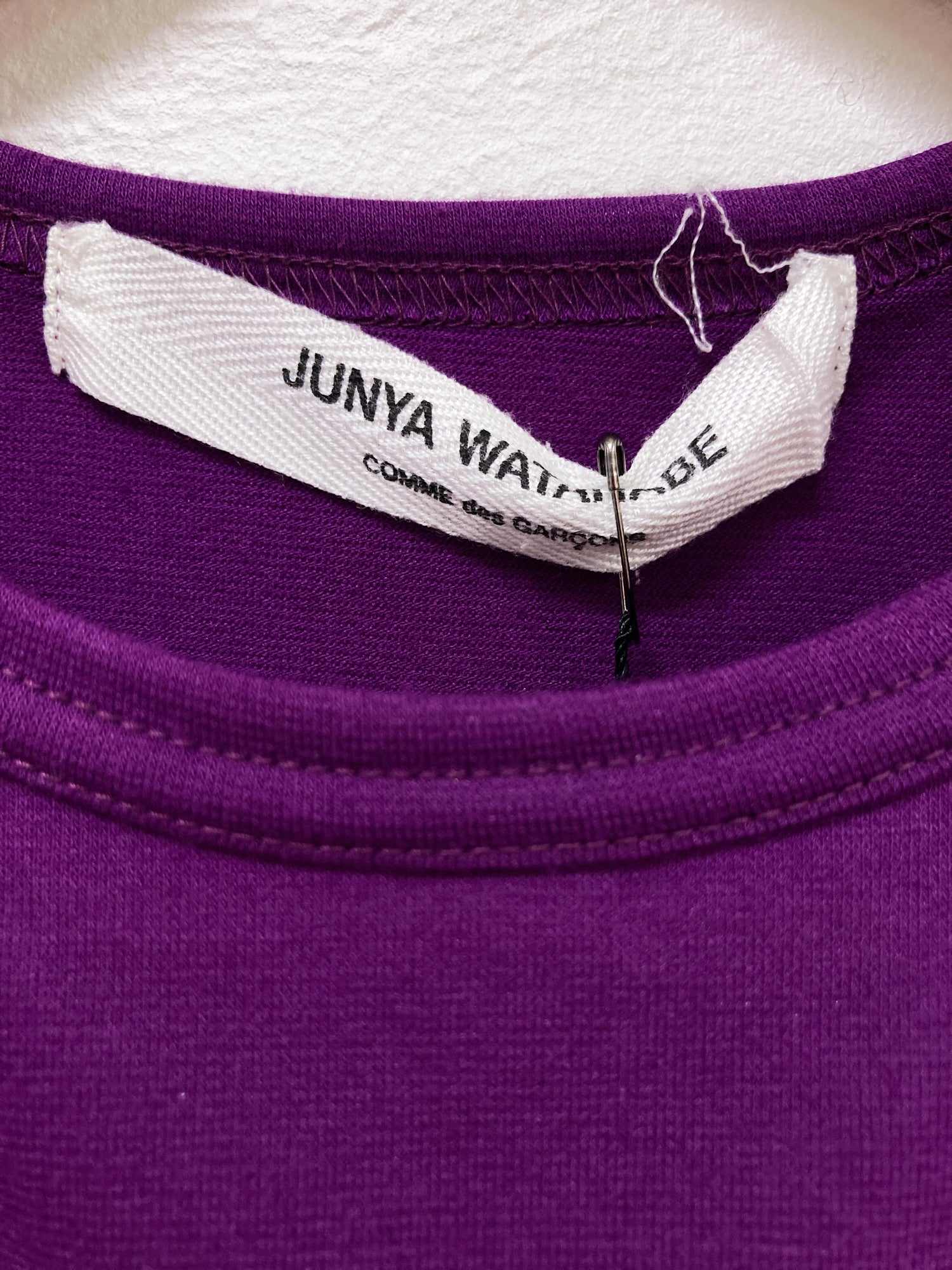 JUNYAWATANABE COMME des GARCONS カットソー JUNYA WATANABE COMME des GARCONS（Tシャツ/カットソー(半袖/袖なし