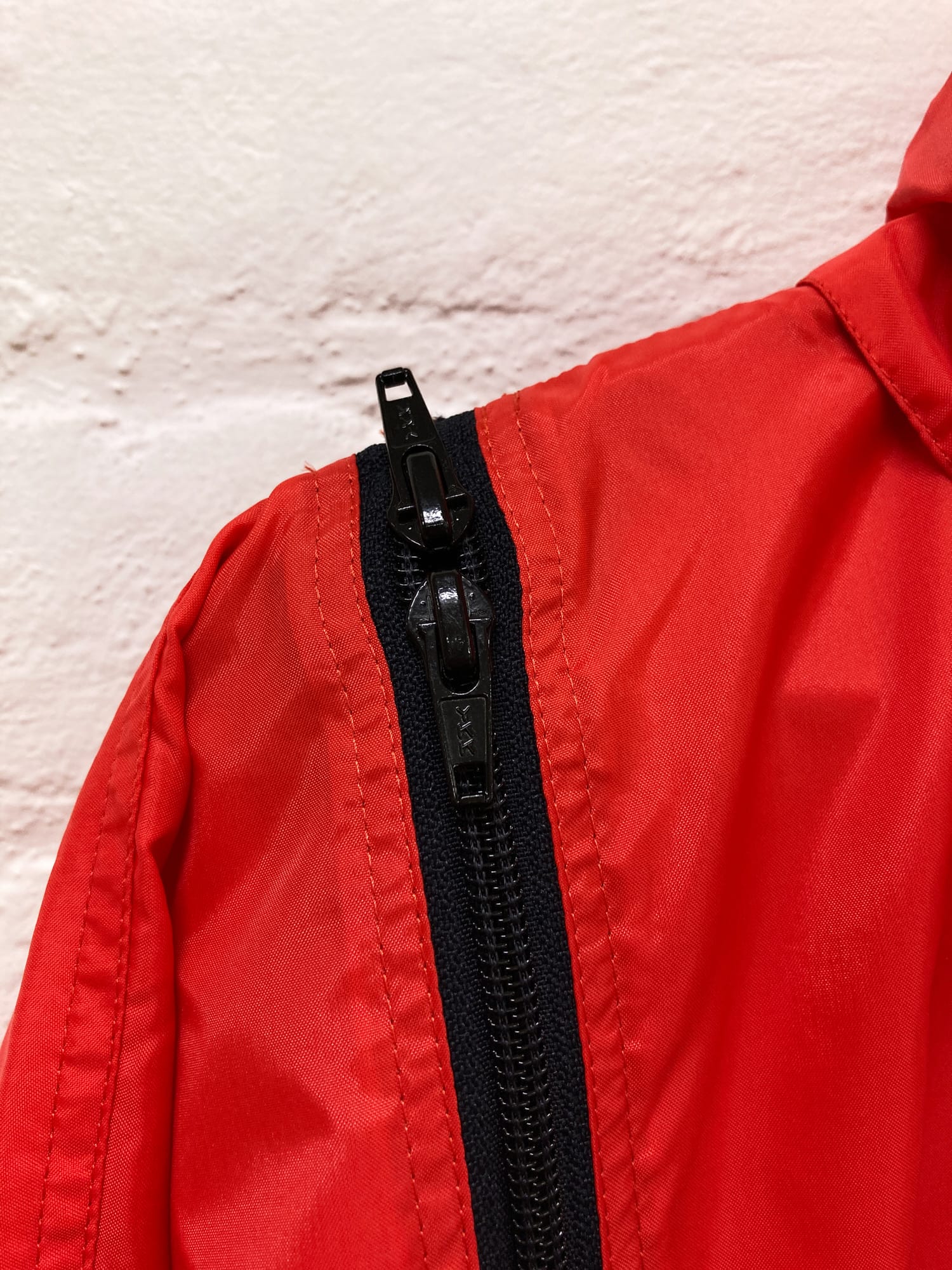 Final Home Kosuke Tsumura 1990s fluoro orange nylon HOME1