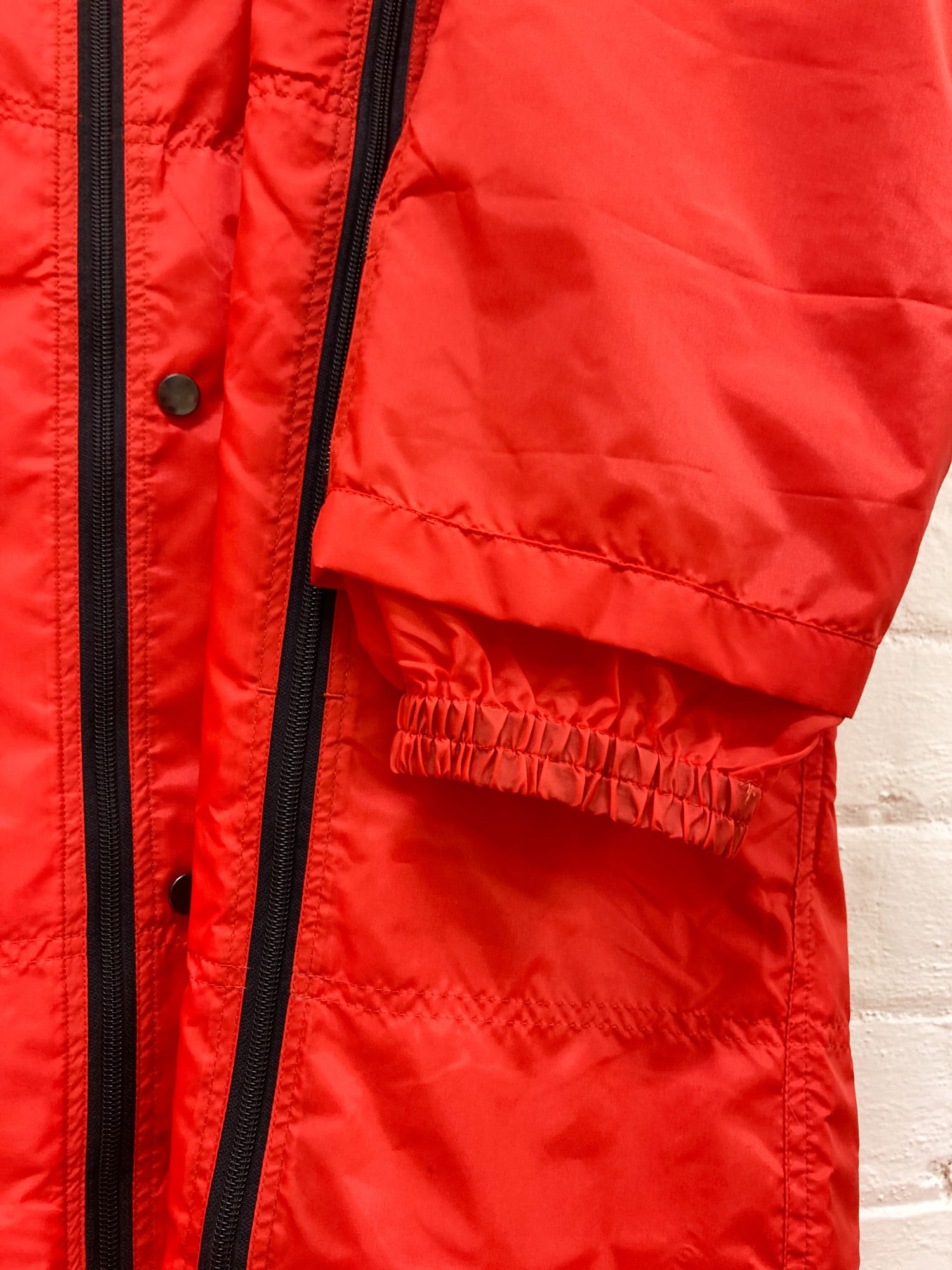 初期 90s FINALHOME HOME1 Archive nyloncoat Final Home Kosuke Tsumura 1990s fluoro orange nylon HOME1