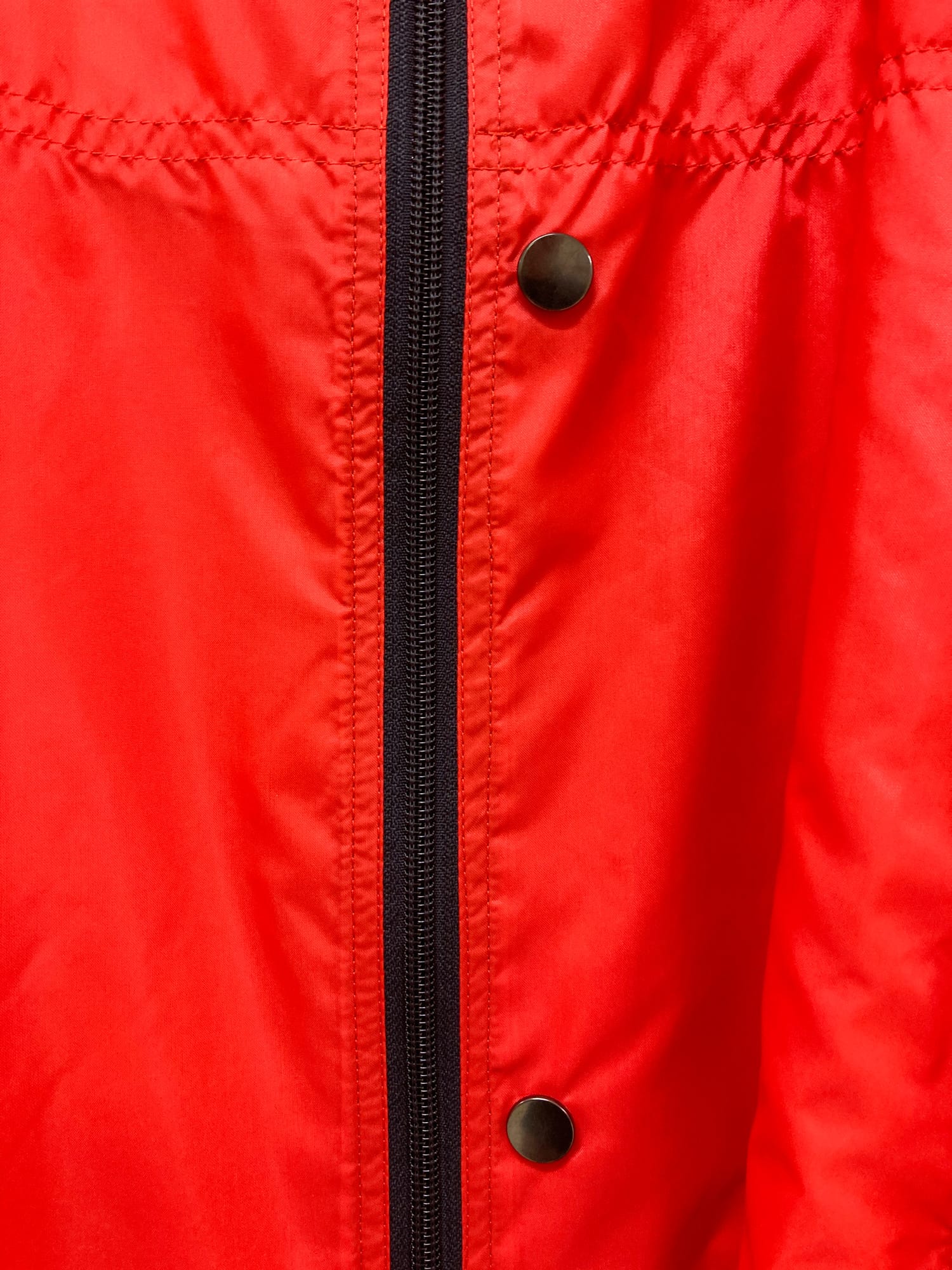 Final Home Kosuke Tsumura 1990s fluoro orange nylon HOME1 long