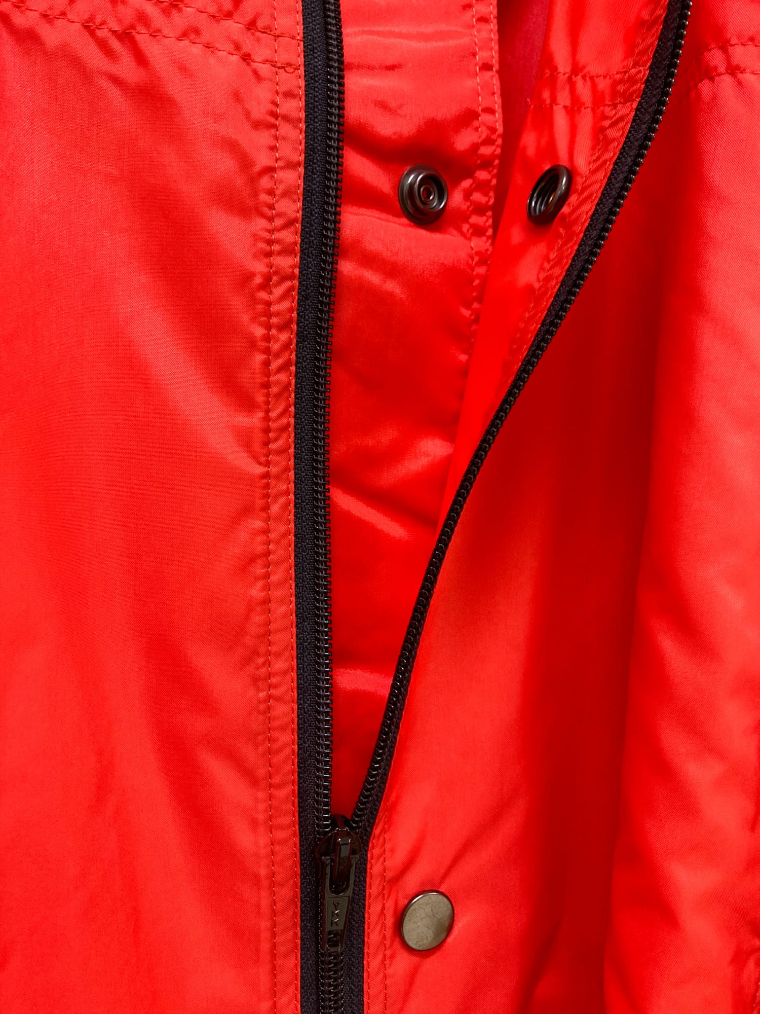 Final Home Kosuke Tsumura 1990s fluoro orange nylon HOME1