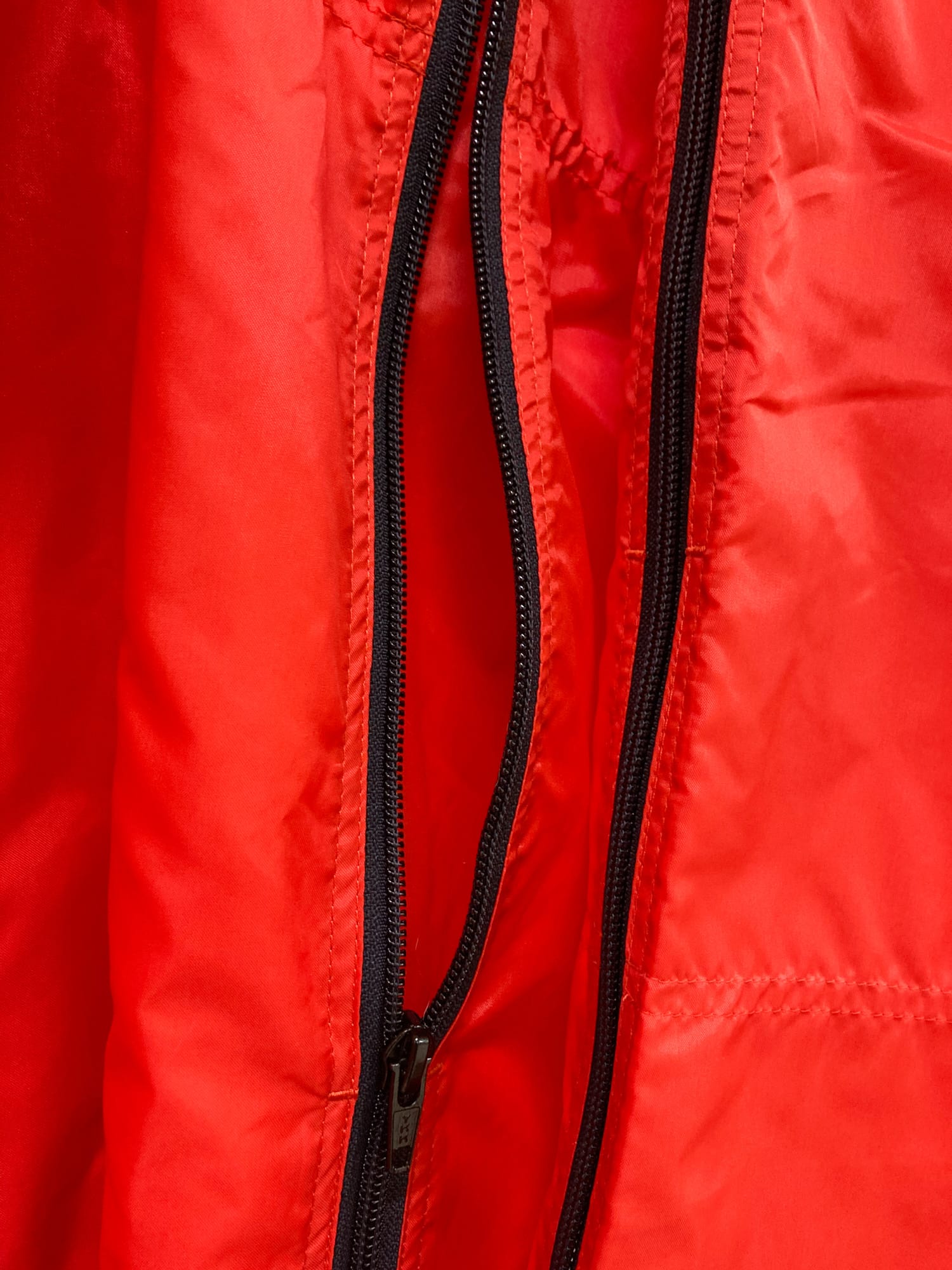 Final Home Kosuke Tsumura 1990s fluoro orange nylon HOME1 long