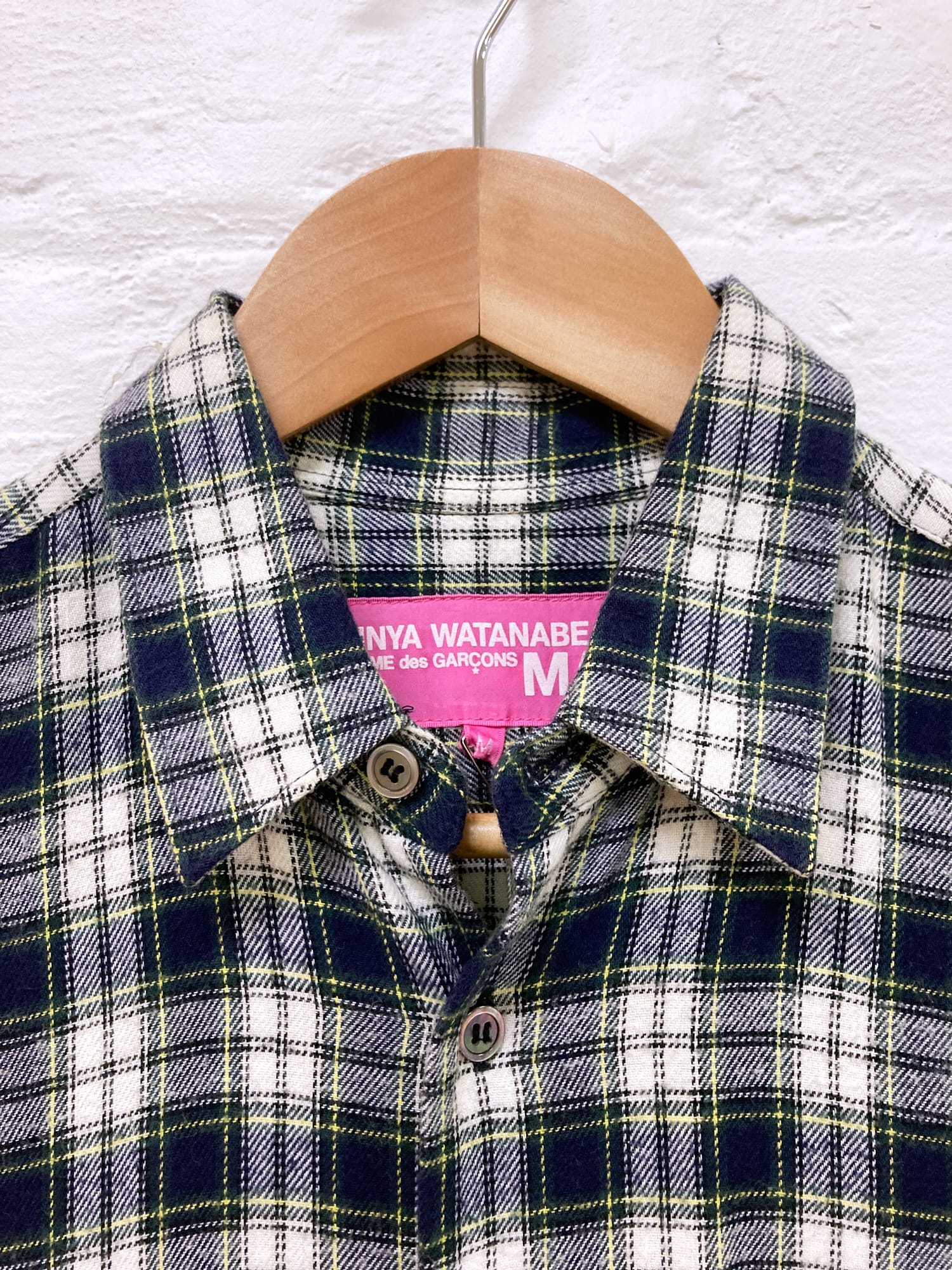 ワンピース JUNYA WATANABE MAN PINK Shirts Dress Junya Watanabe Man Pink COMME des GARCONS Shirts Dress