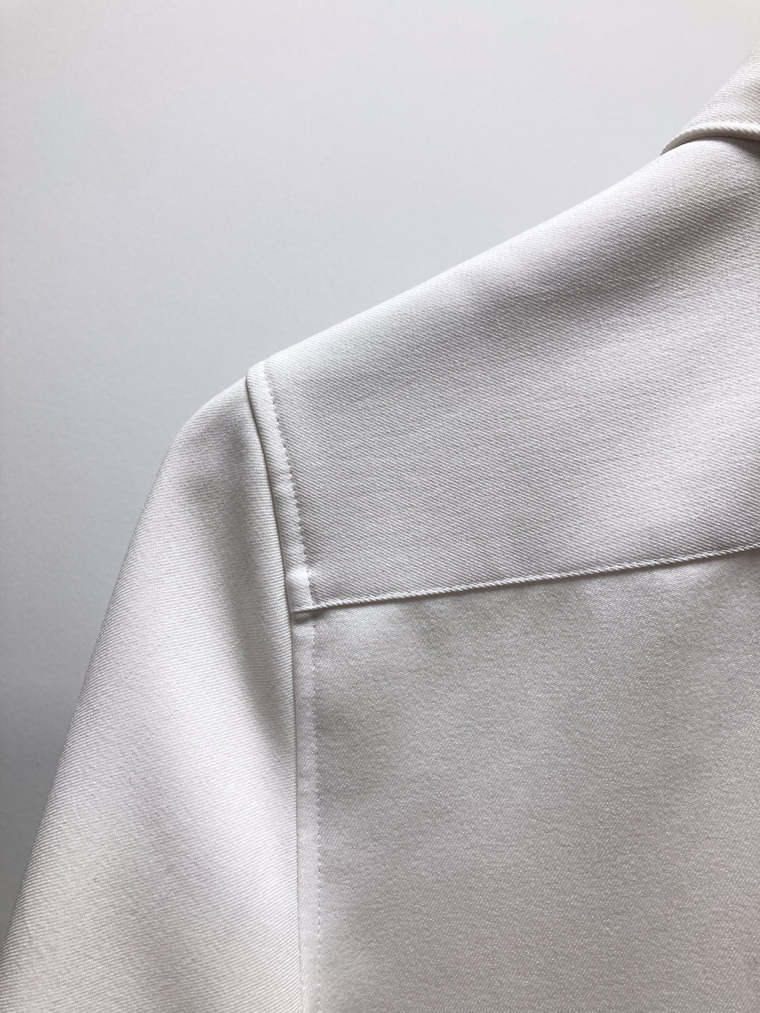 Comme des Garcons AW1995 Sweeter than Sweet white maxi pullover shirt dress M