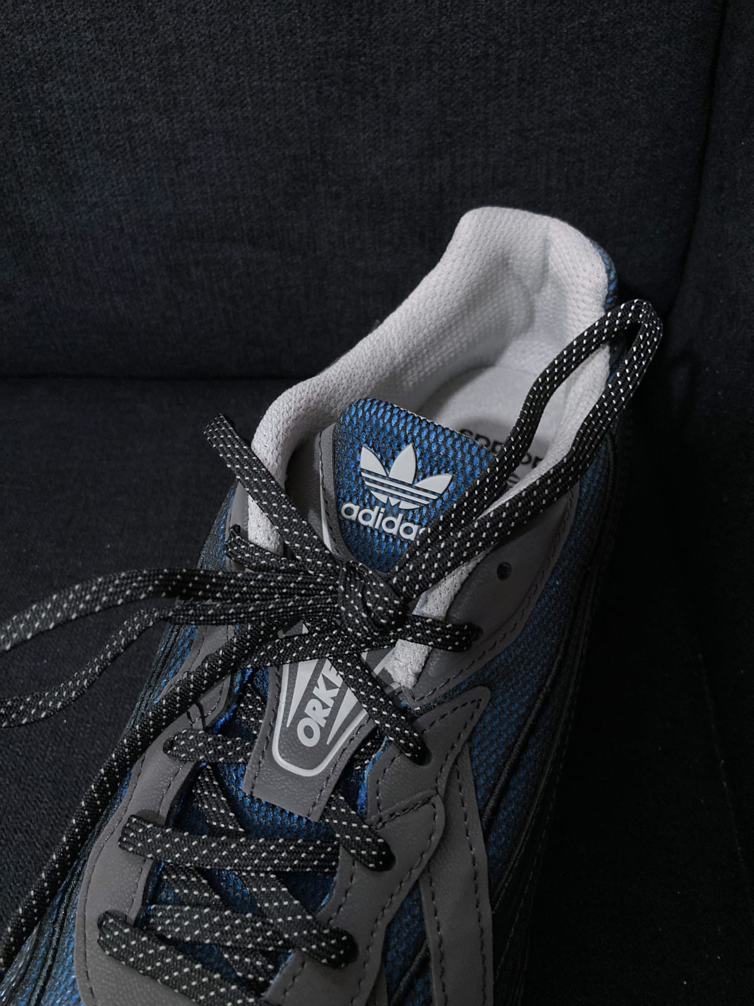 Adidas Originals dark blue orketro sneakers blue carbon black Filter store
