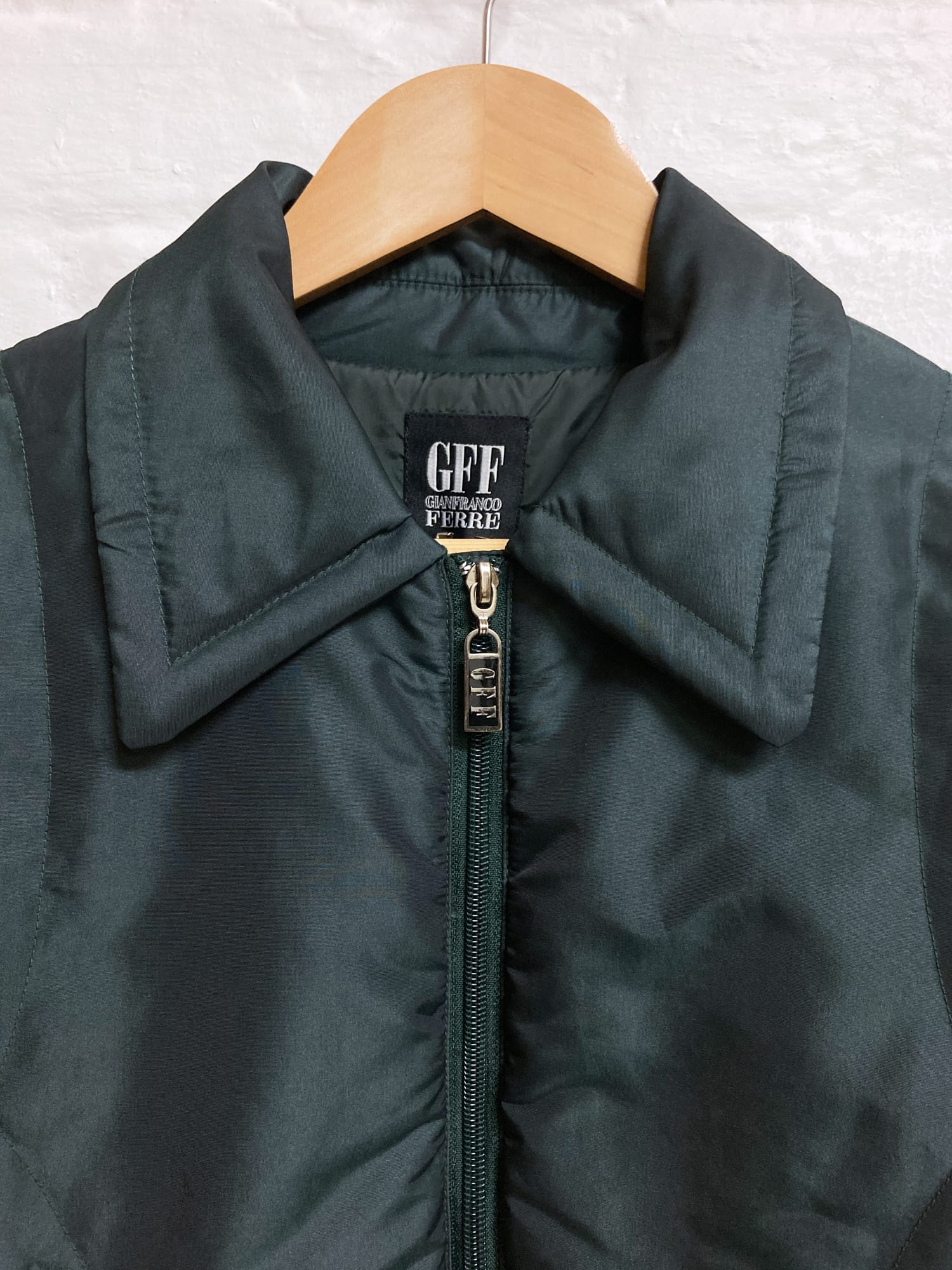 Made in ITALY GFF GIANFRANCO FERRE nylon jacket ジャンフランコ 