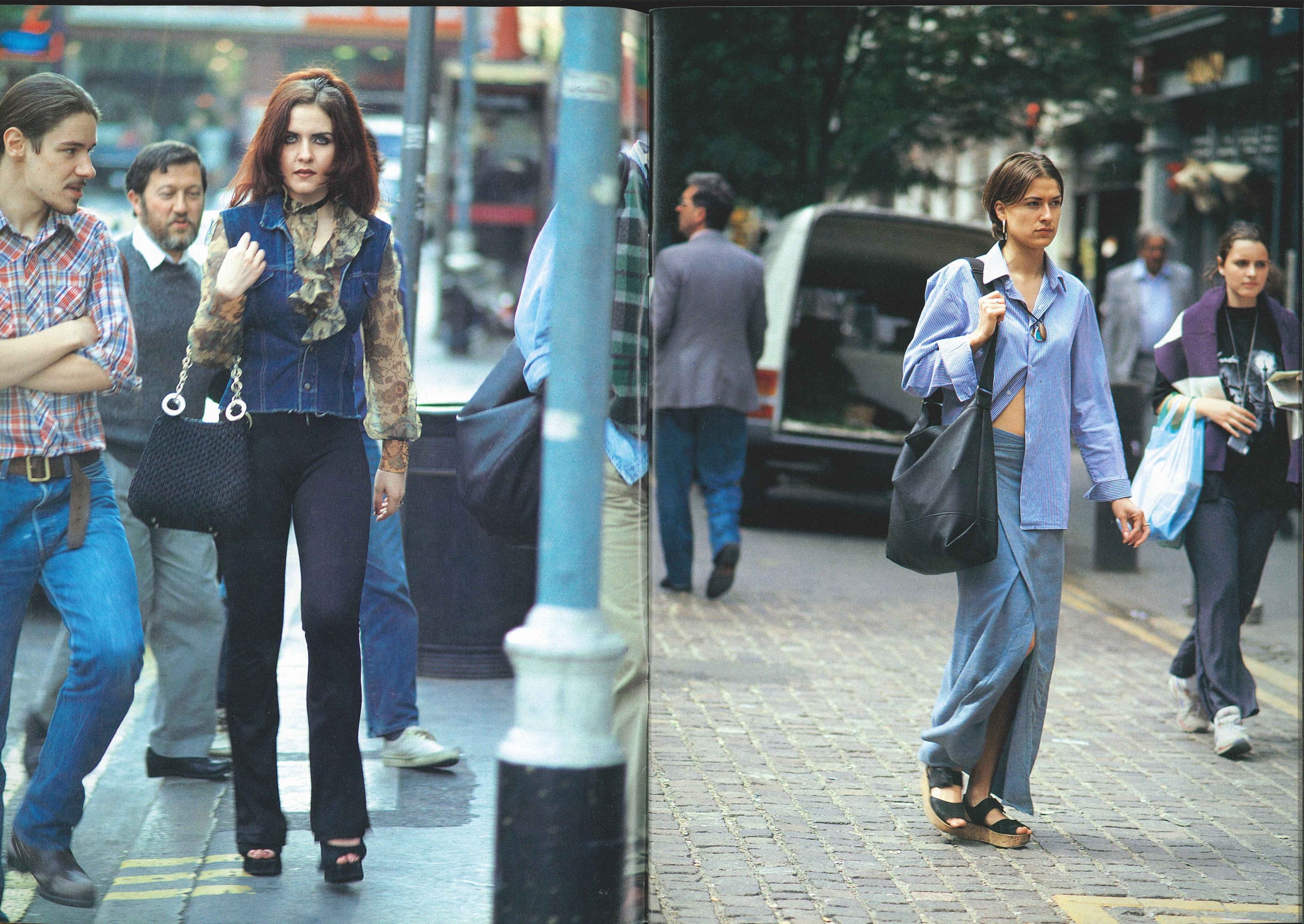 STREET magazine no. 50 / 1993 / street fashion in london – Filter