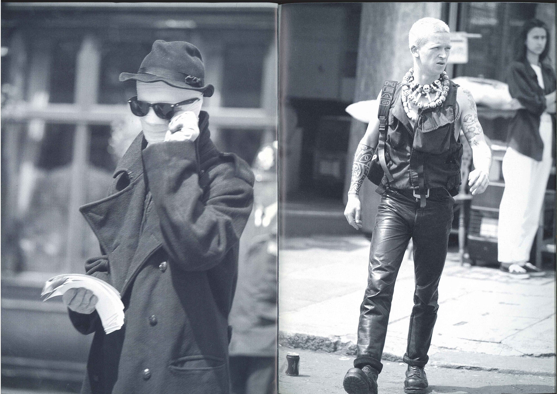 STREET magazine no. 50 / 1993 / street fashion in london – Filter