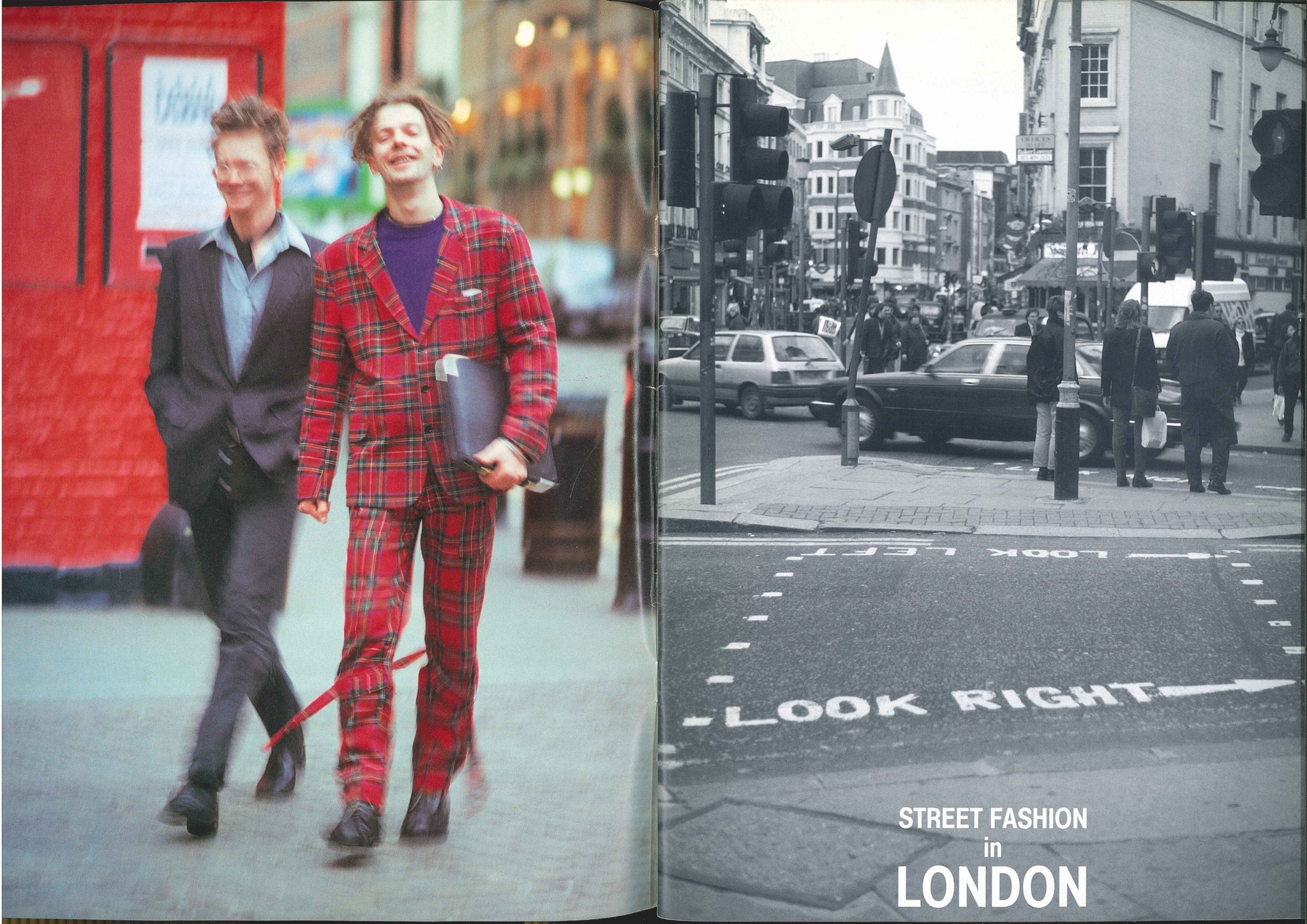 STREET magazine no. 60 / july 1994 / street fashion in london / Shoichi Aoki