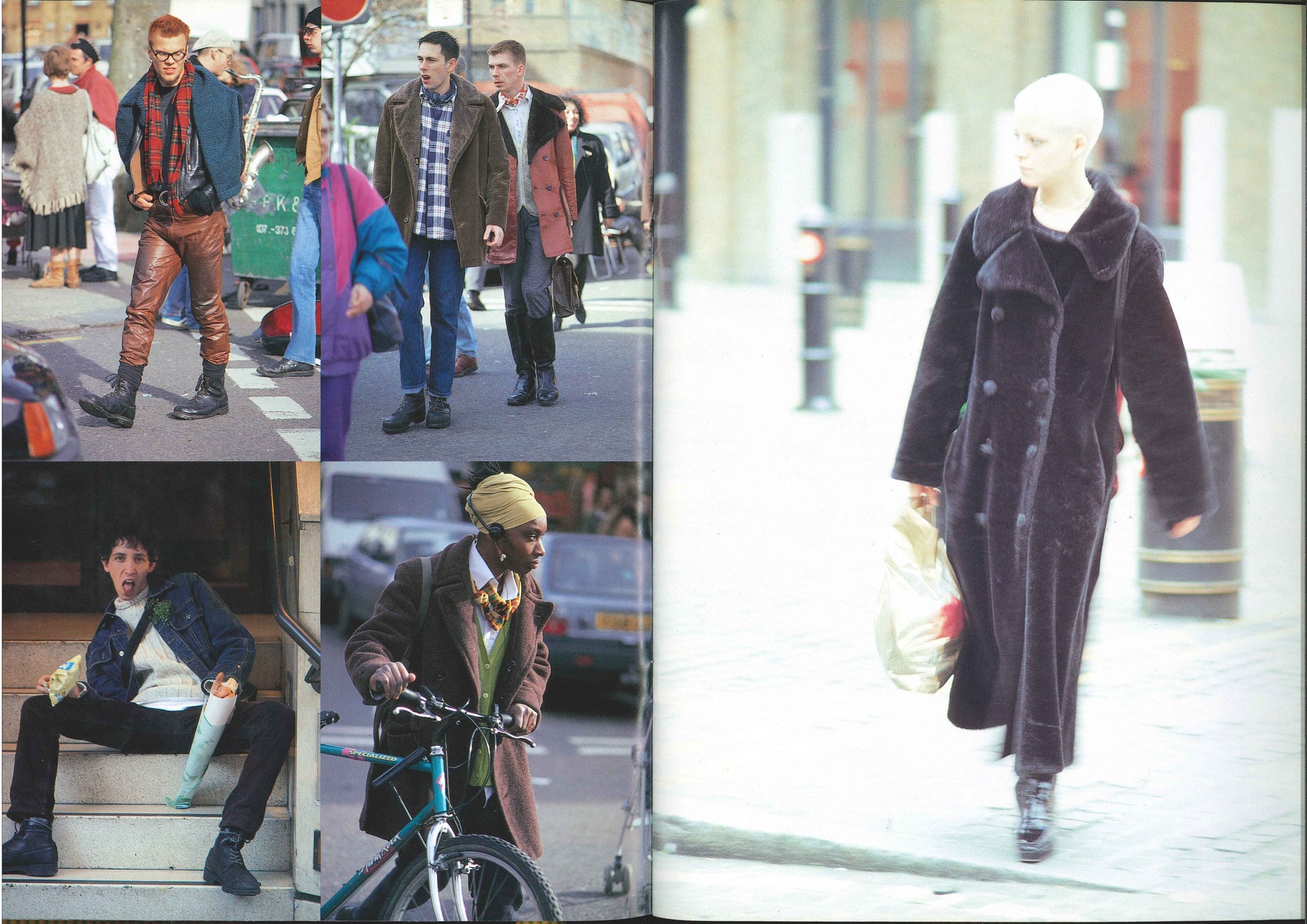 STREET magazine no. 60 / july 1994 / street fashion in london / Shoichi Aoki