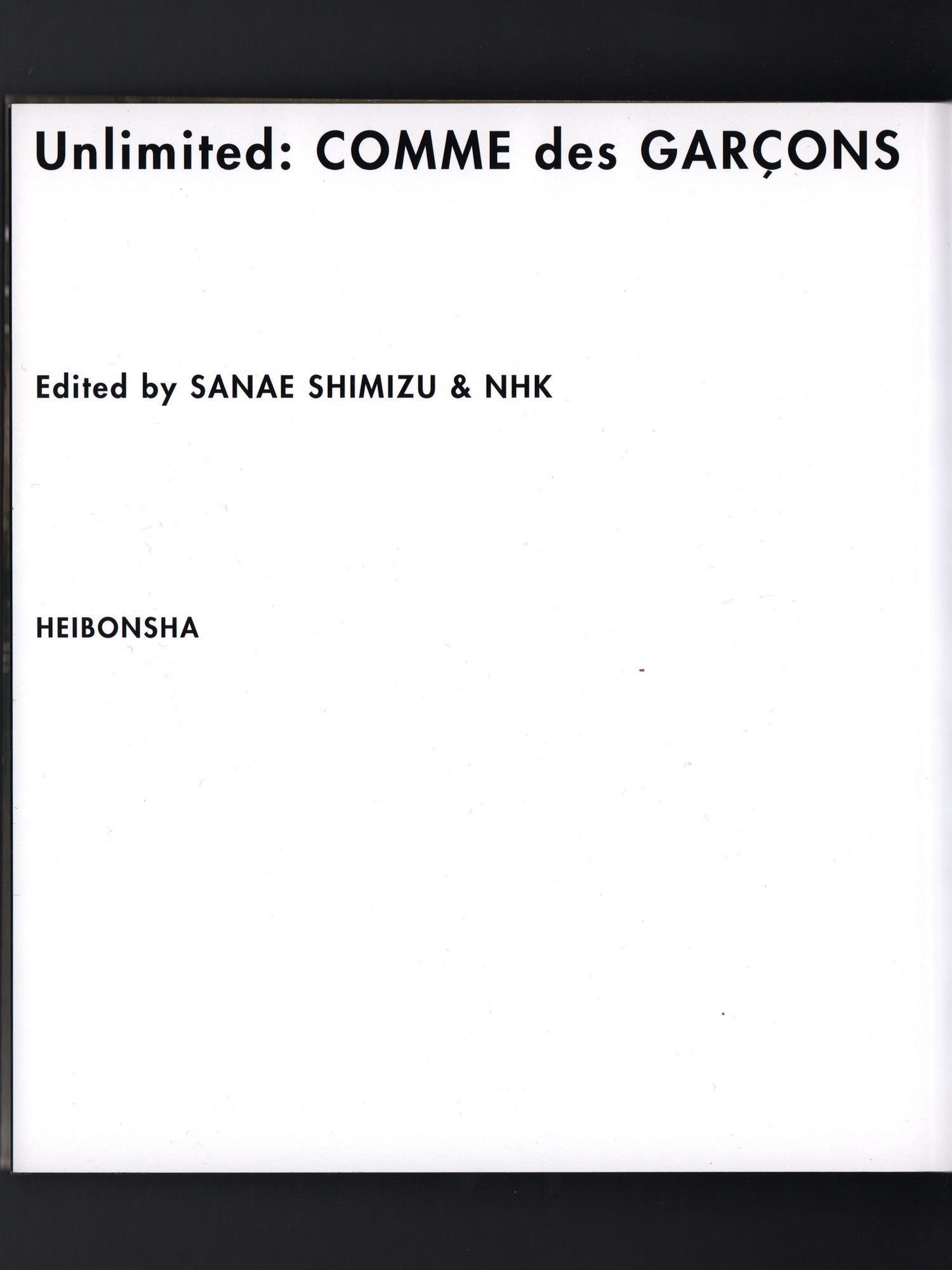 Unlimited: Comme des Garçons UNLIMITED COMME DES GARCONS 2005 – THE 543