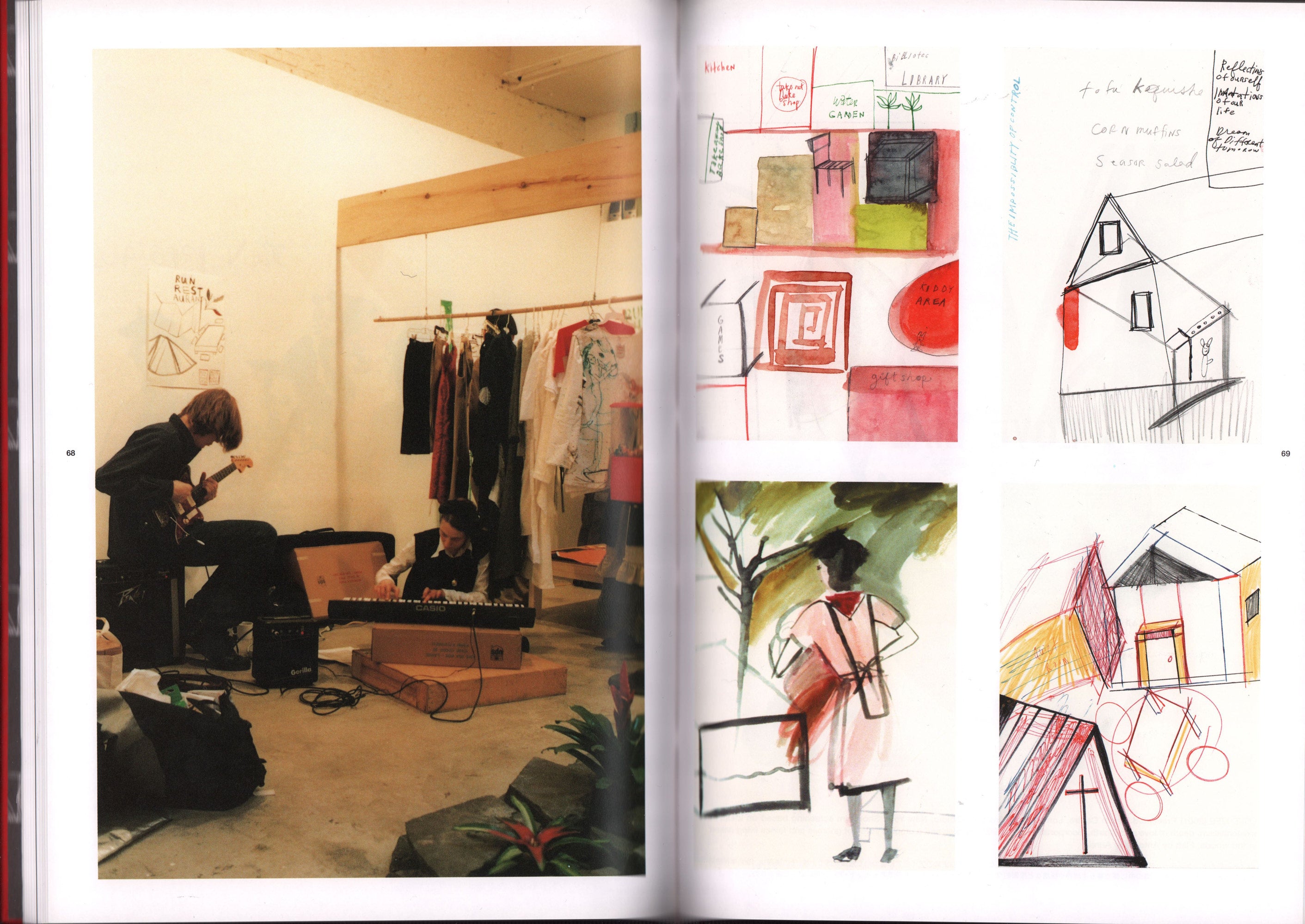 Susan Cianciolo: Workshop [2004] – Filter store