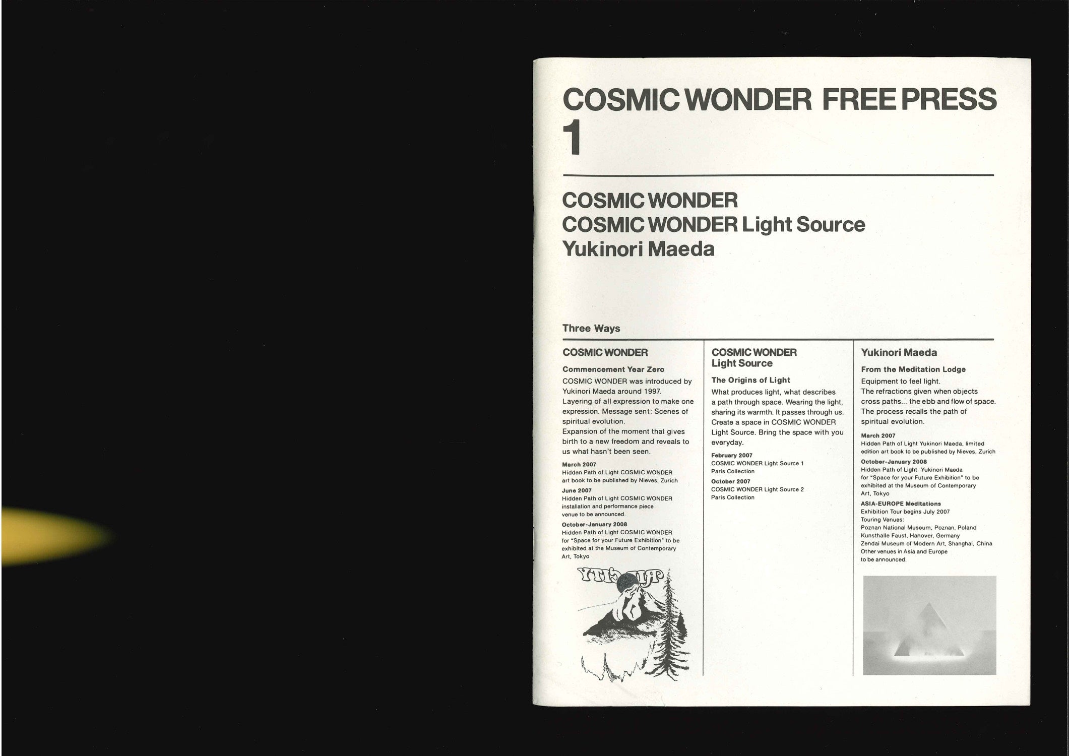 Cosmic Wonder Free Press 1 [2007] – Filter store