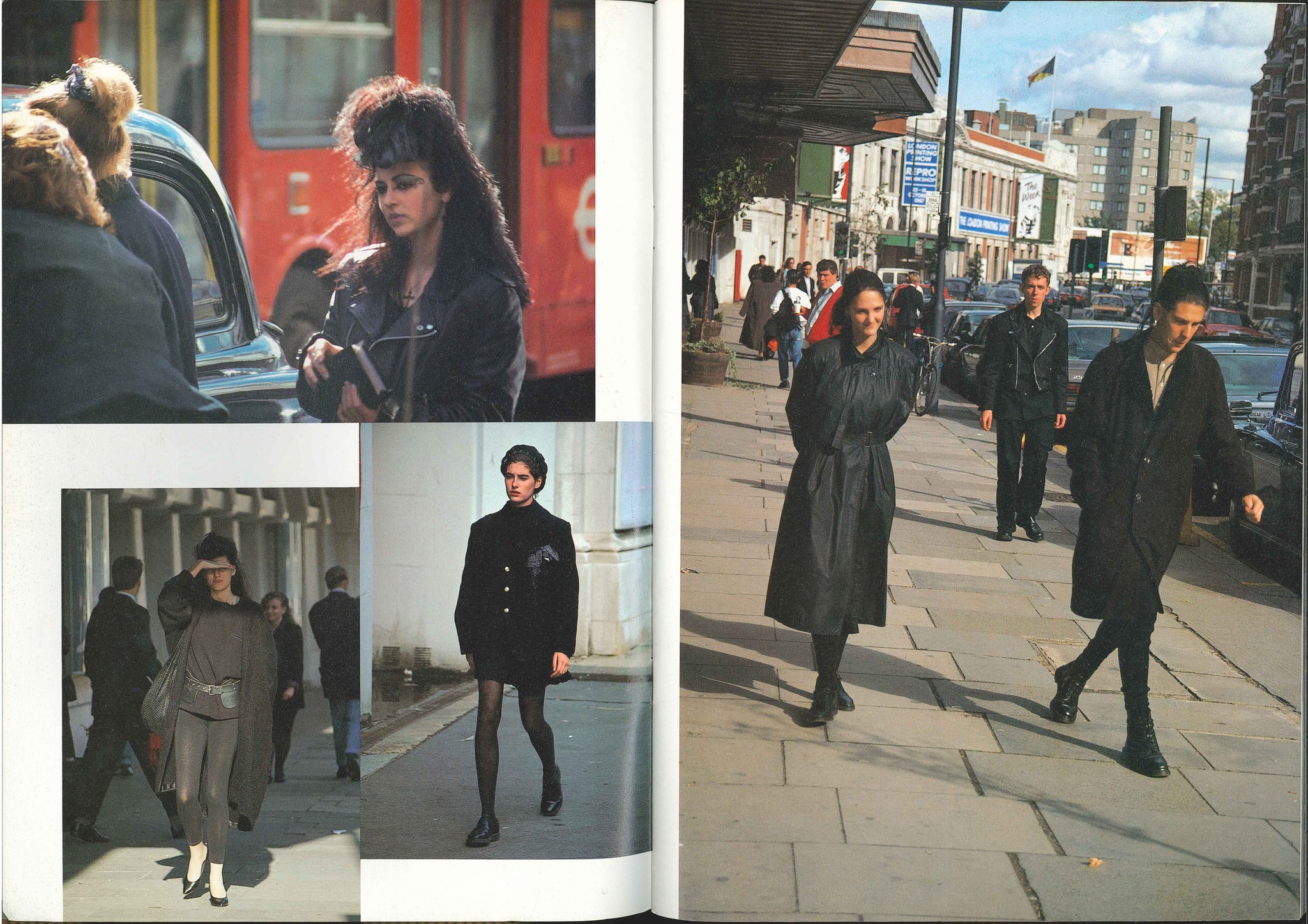 STREET magazine no. 13 / january 1988 / london collections / Shoichi Aoki