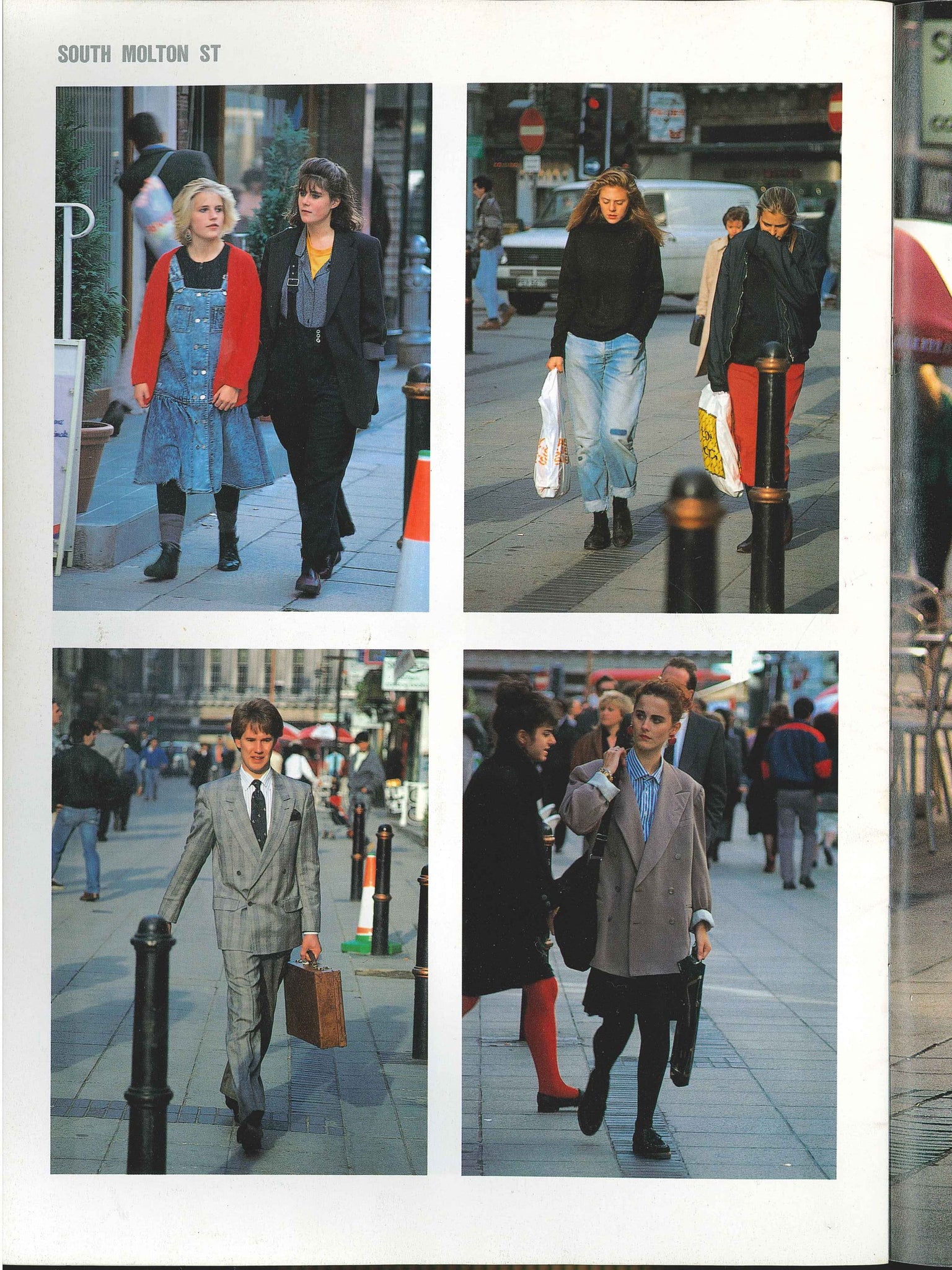 STREET magazine no. 15 / may 1988 / street fashion in london / Shoichi Aoki