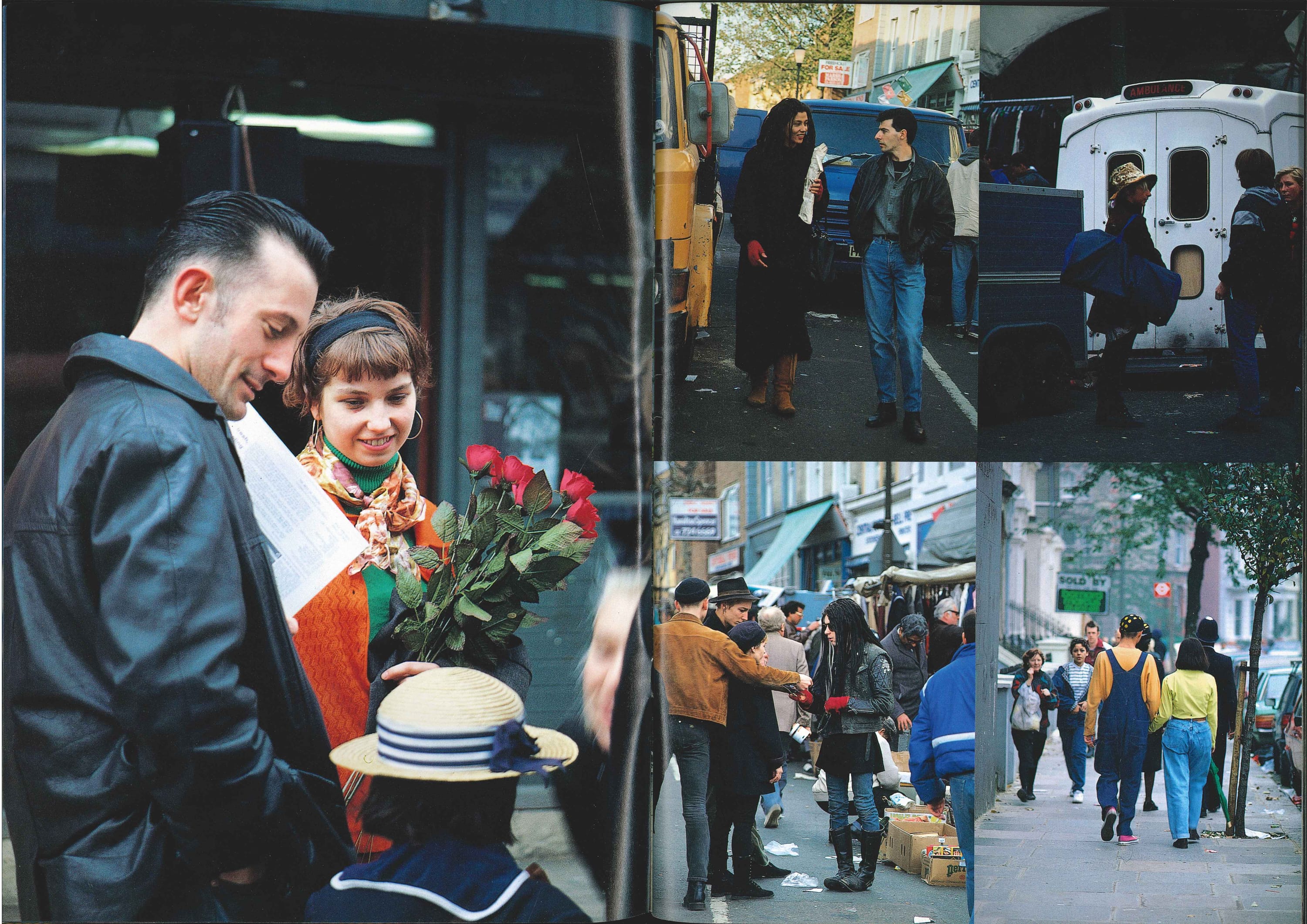 STREET magazine no. 19 / jan 1989 / portobello flea market london