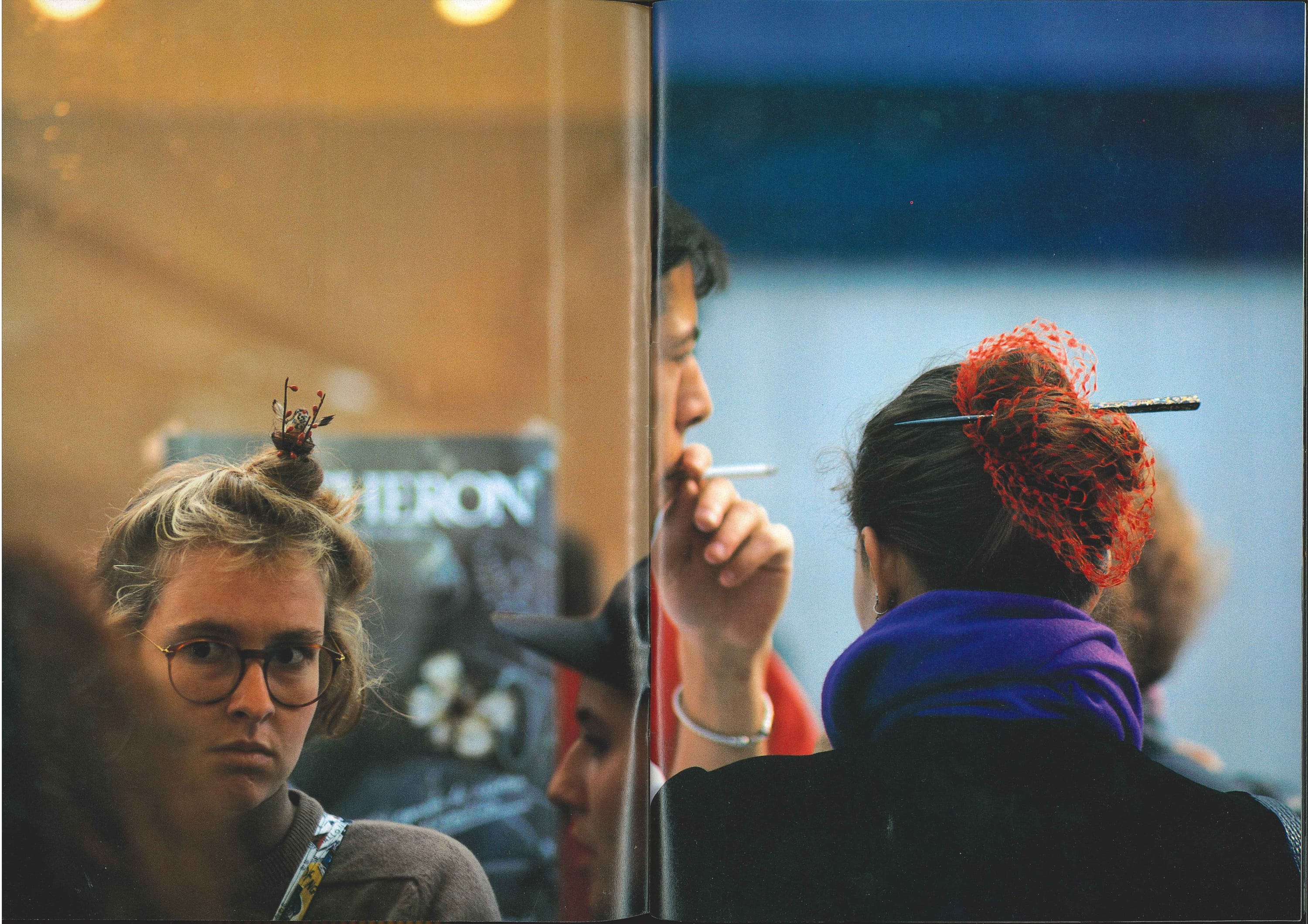 STREET magazine no. 20 / march 1989 / paris collections / Shoichi