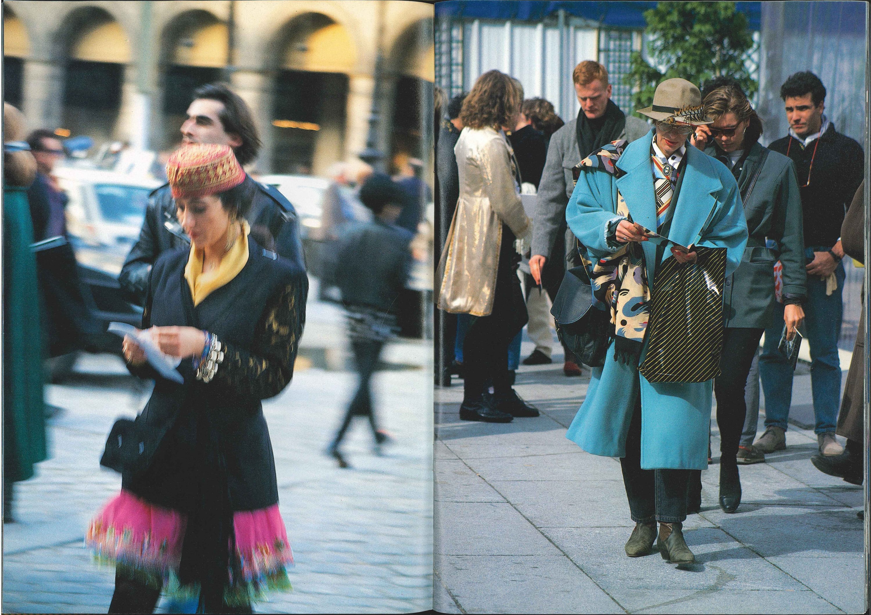 STREET magazine no. 25 / january 1990 / paris collections