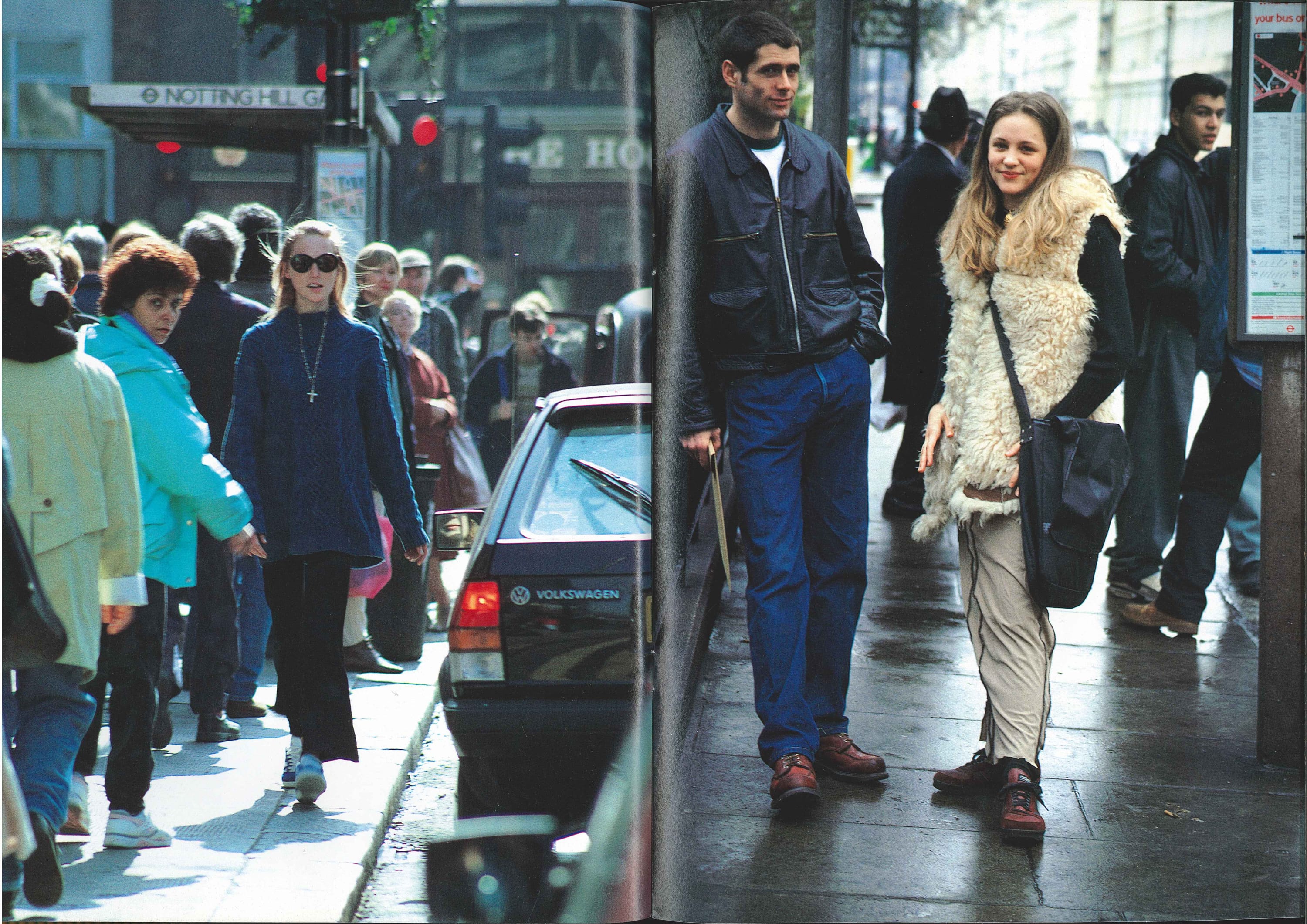 STREET magazine no. 47 / june 1993 / street fashion in london