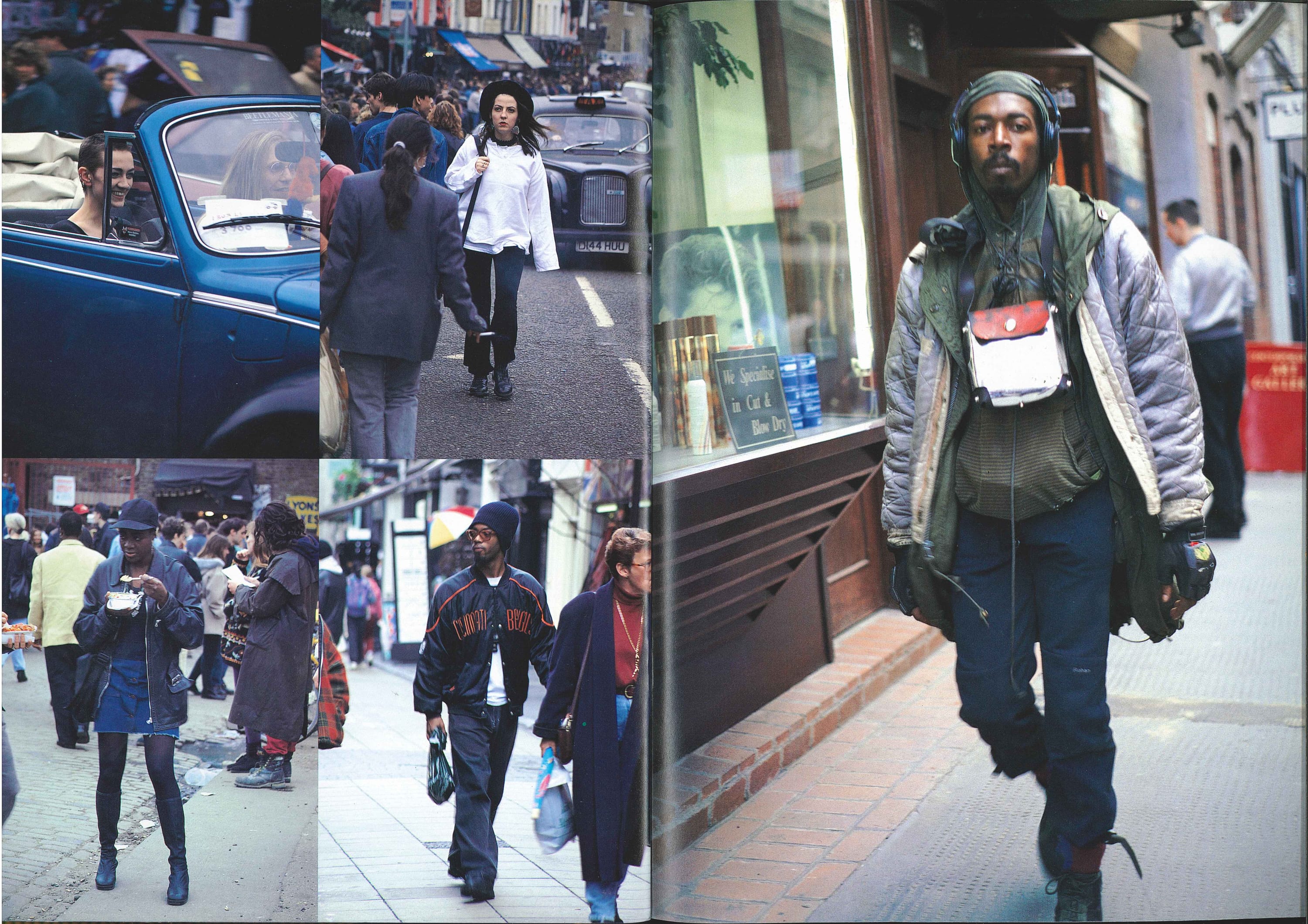 90s 80s STREET 雑誌 海外　コレクション 10冊セット STREET magazine no. 47 / june 1993 / street fashion in london