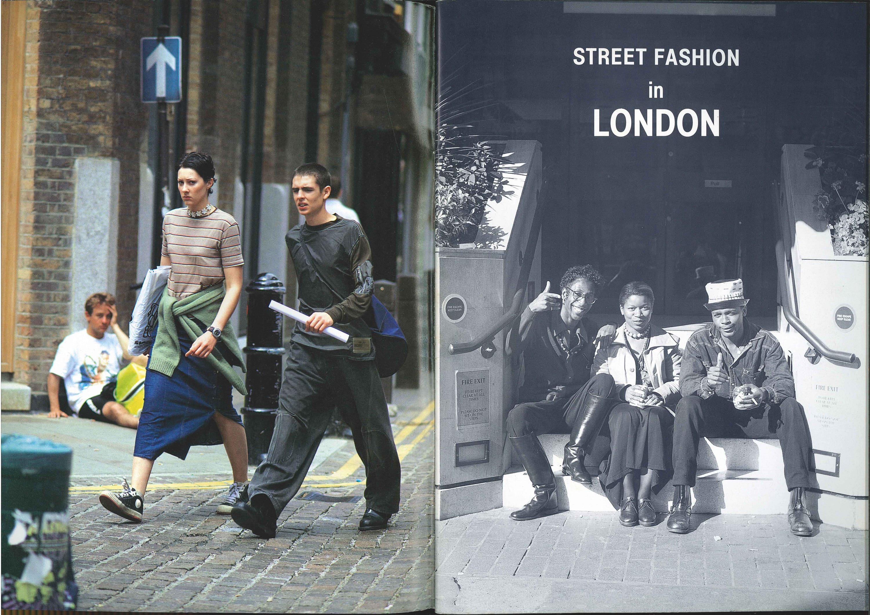 STREET magazine no. 53 / december 1993 / street fashion in