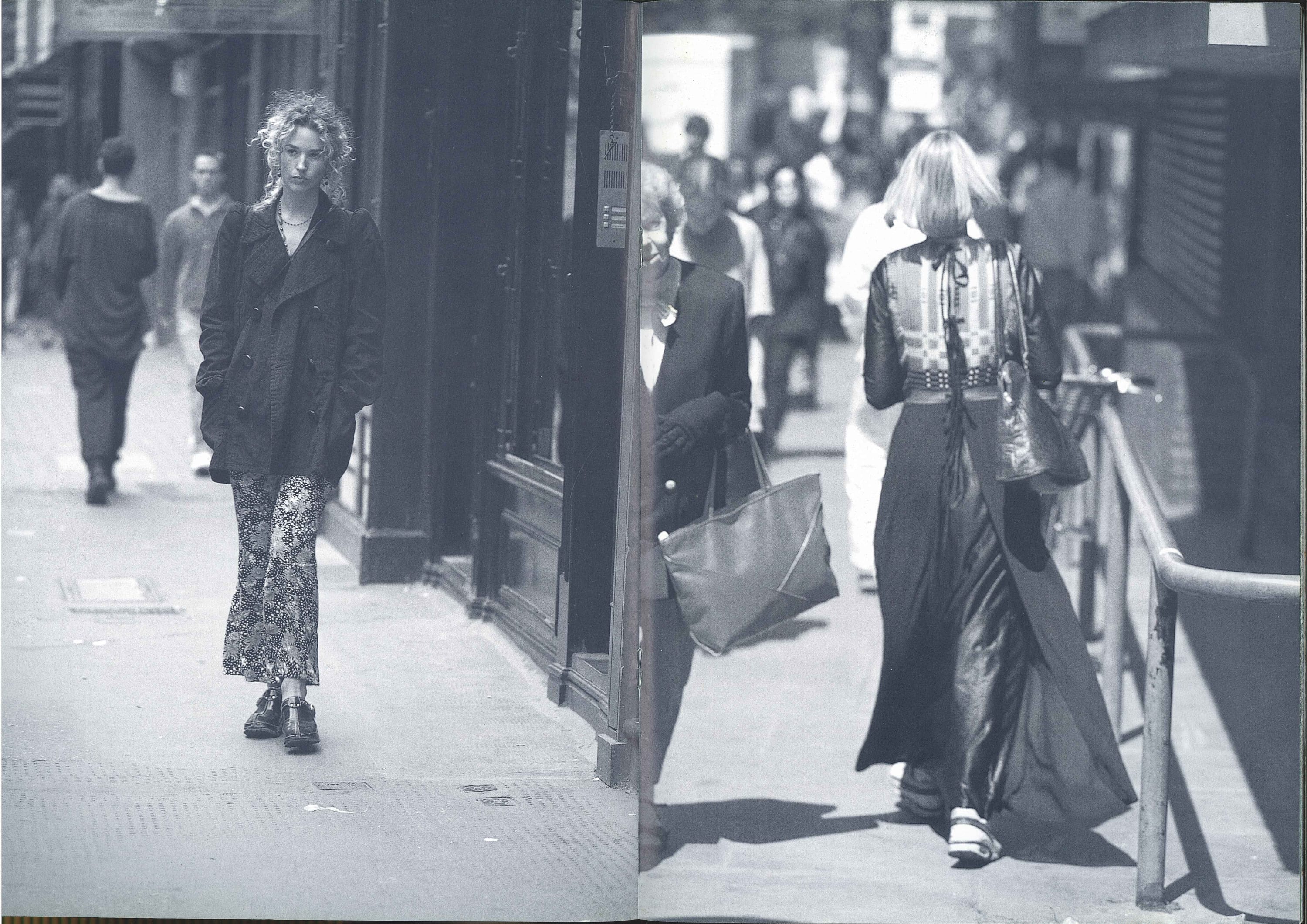 STREET magazine no. 53 / december 1993 / street fashion in london