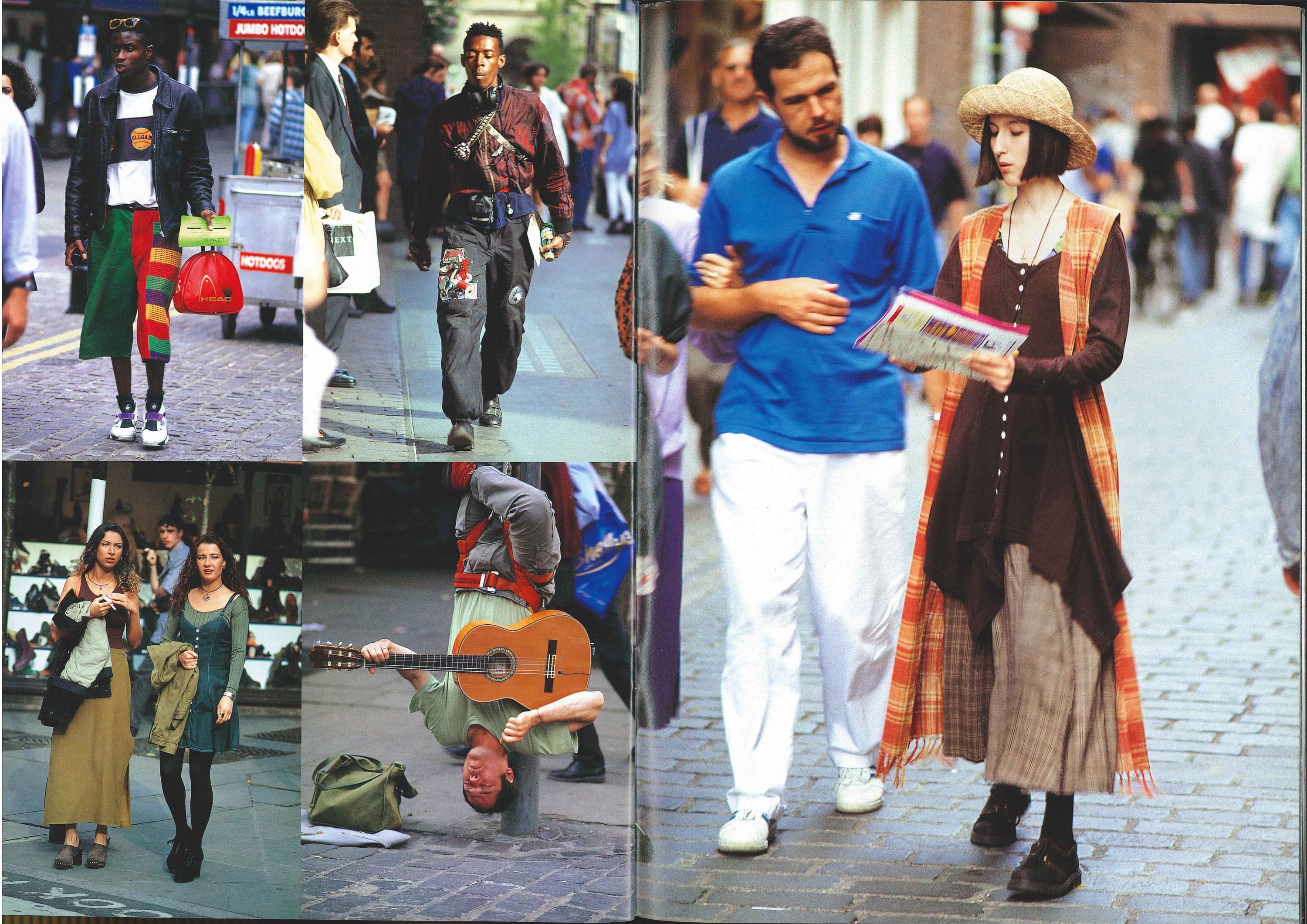 STREET magazine no. 53 / december 1993 / street fashion in london