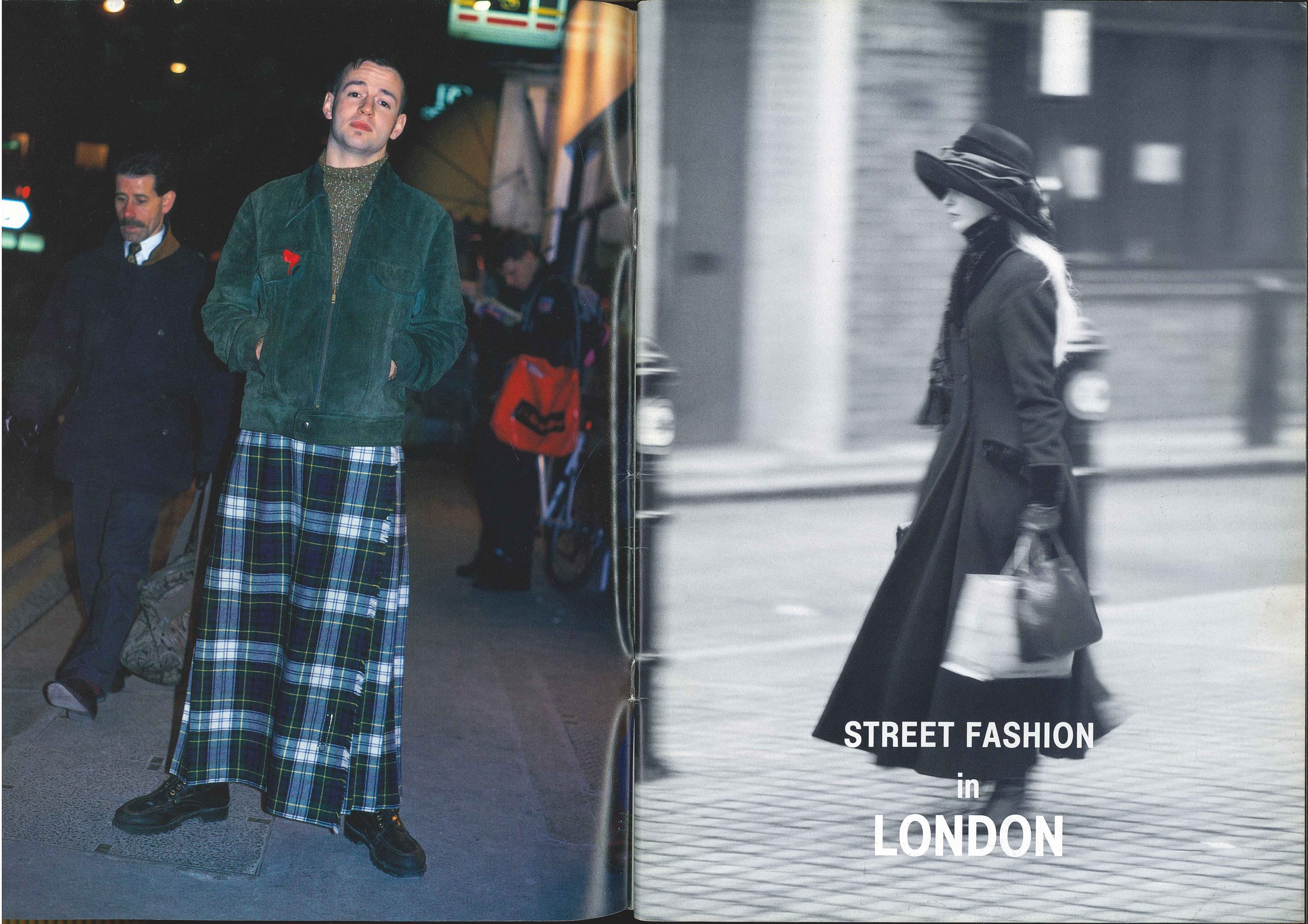 STREET magazine no. 58 / may 1994 / street fashion in london