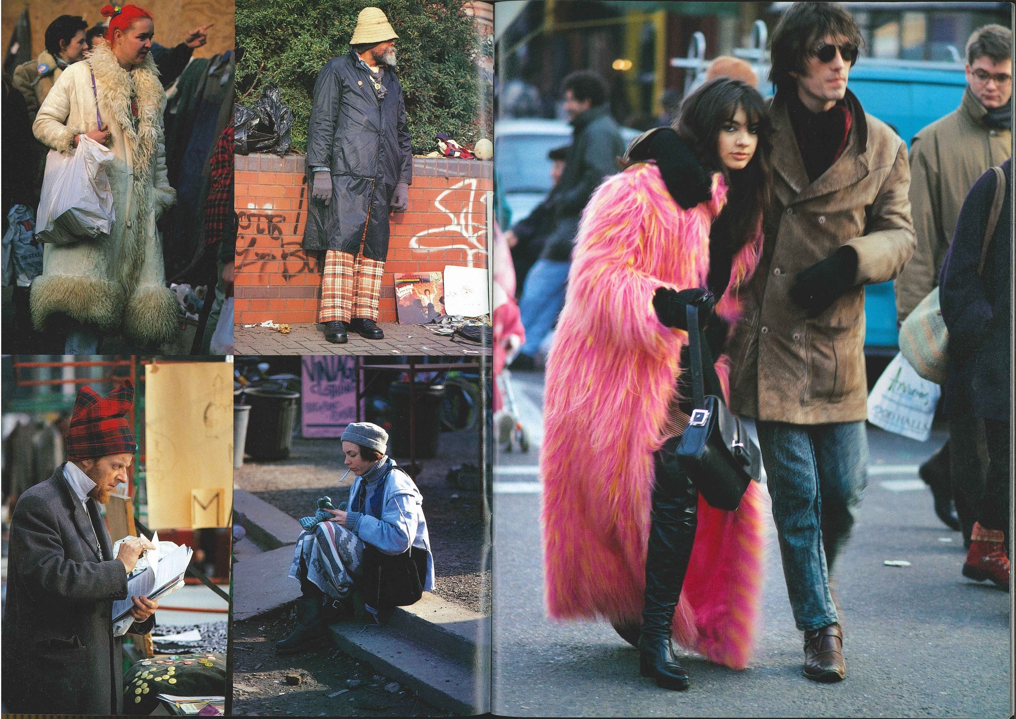 STREET magazine no. 58 / may 1994 / street fashion in london / Shoichi Aoki